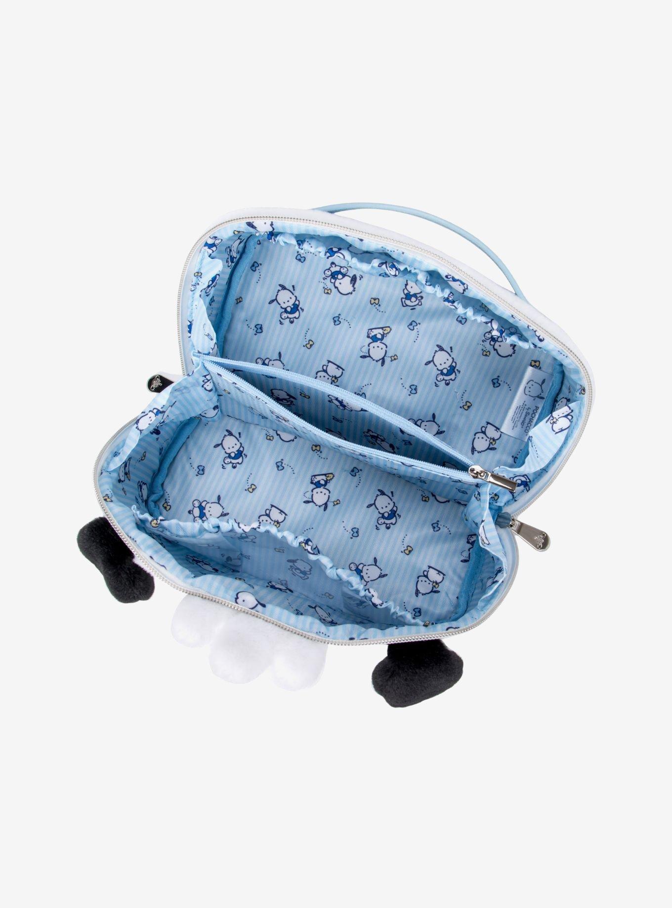 Pochacco Unfold Makeup Bag, , alternate