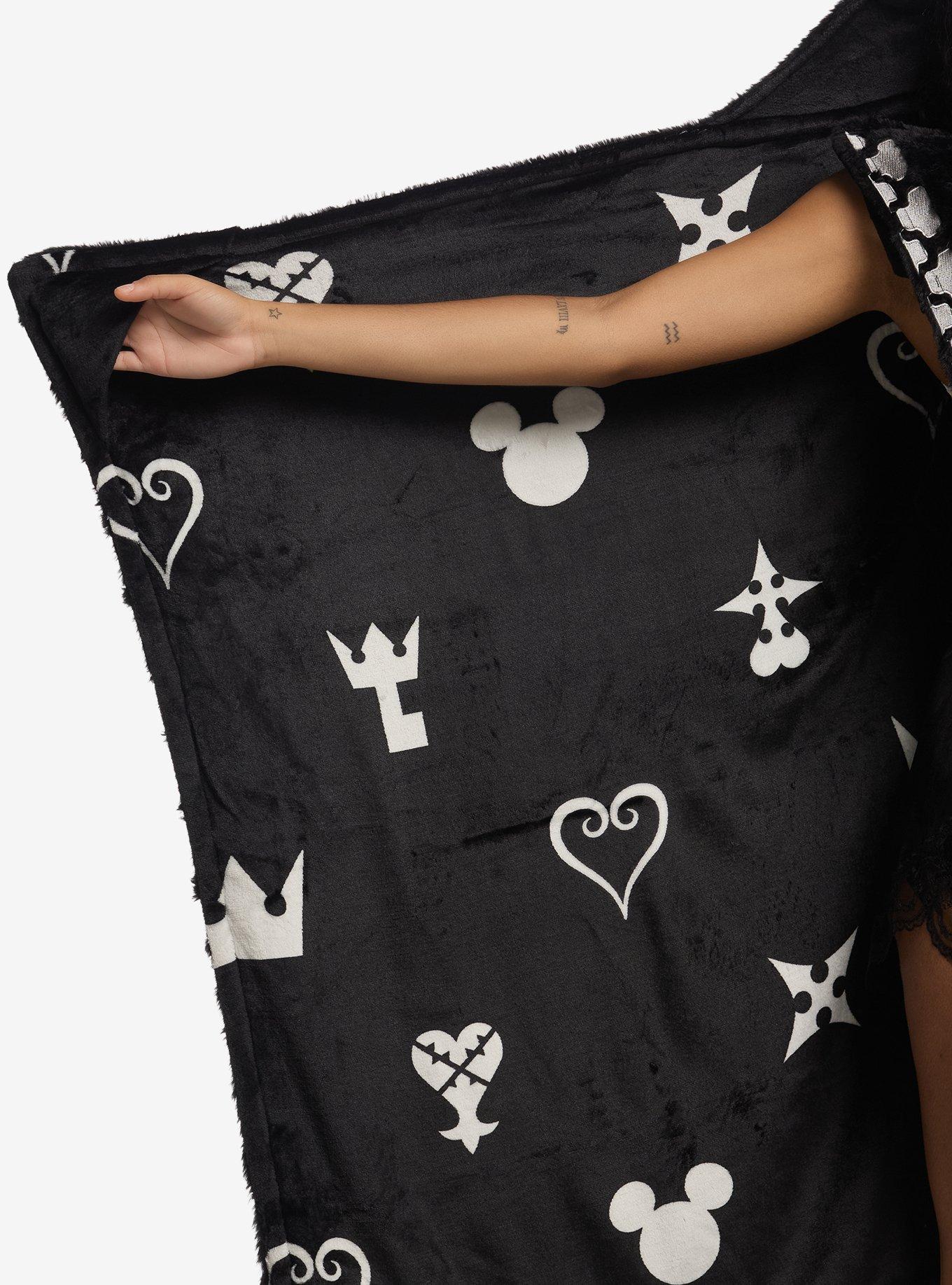 Disney Kingdom Hearts Mickey Mouse Hooded Throw Blanket, , alternate - view 3