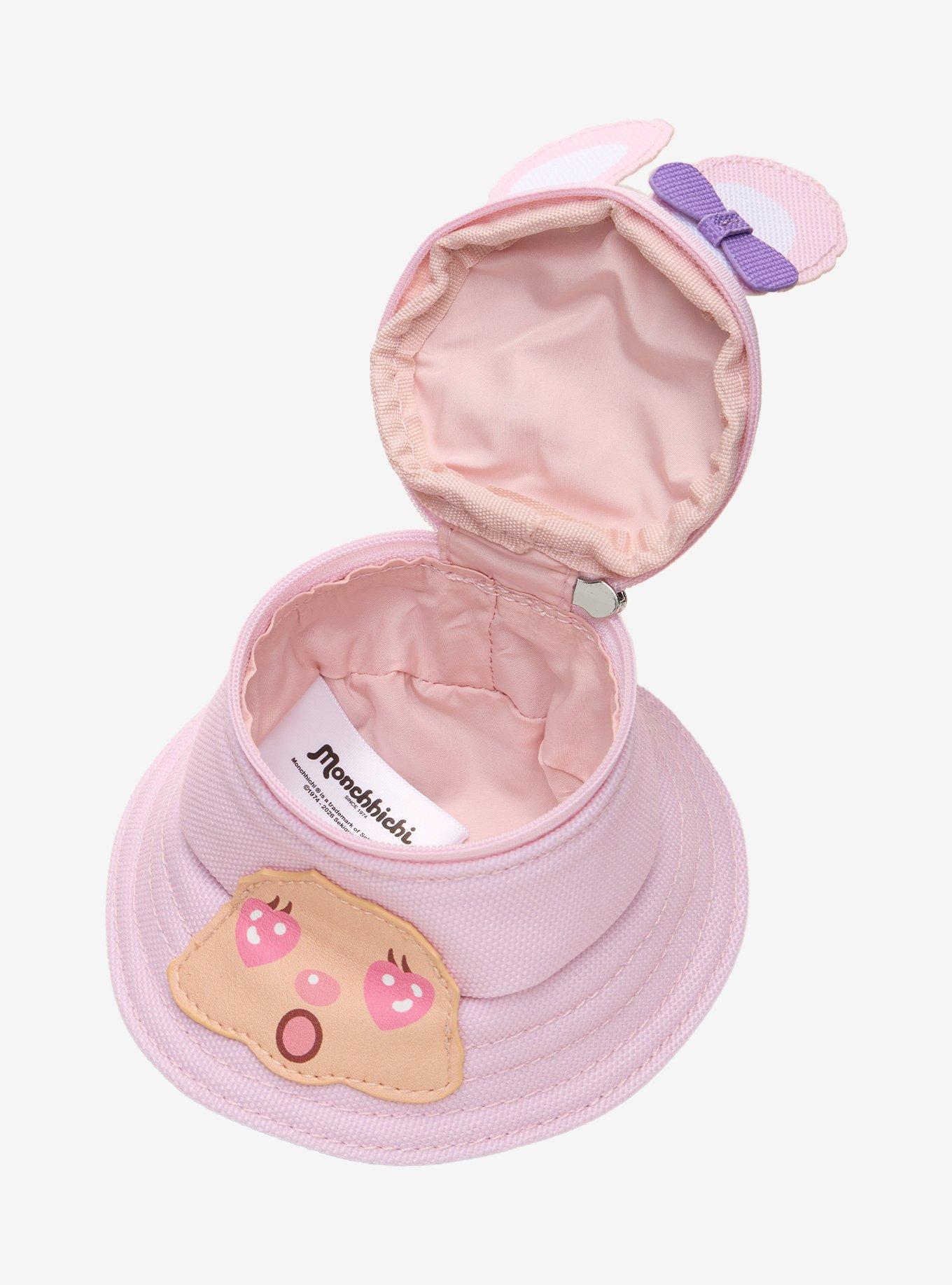 Whatever! Makes You Happy x Monchhichi Blind Box Bucket Hat Bag Clip - BoxLunch Exclusive, , alternate - view 3