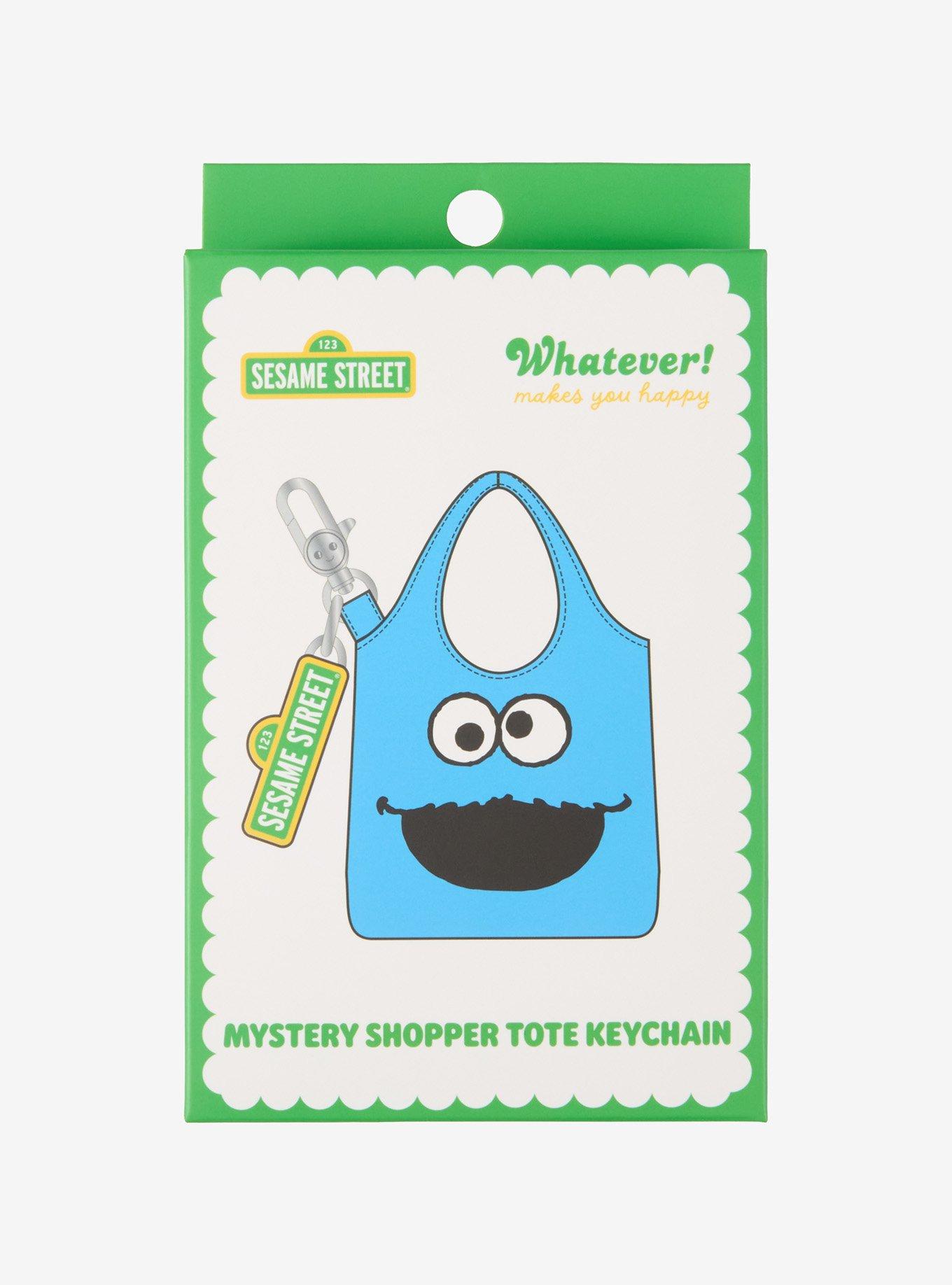 Whatever! Makes You Happy x Sesame Street Blind Box Shopper Tote Keychain - BoxLunch Exclusive, , alternate - view 3