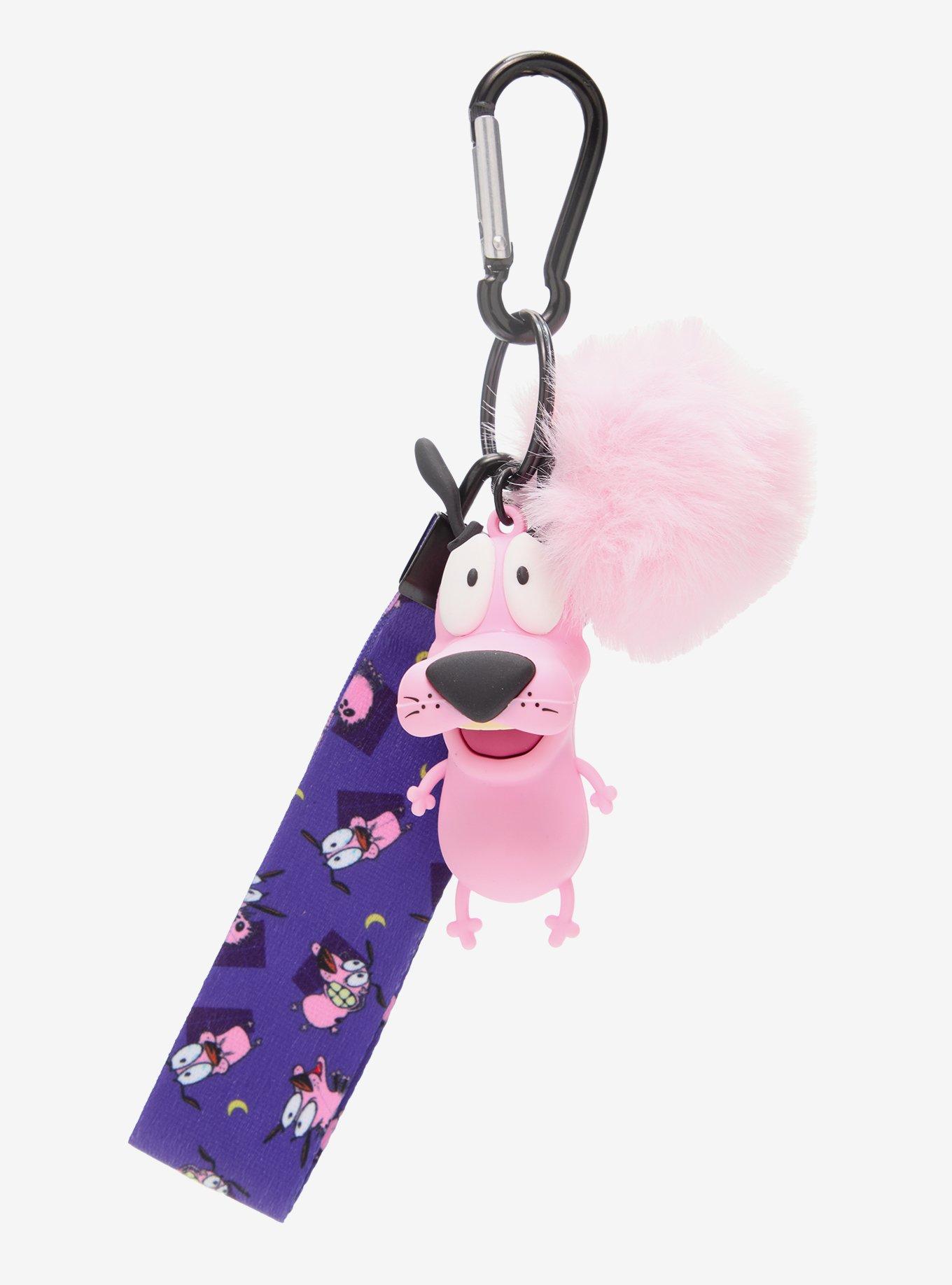 Courage the Cowardly Dog Multi-Charm Keychain, , hi-res