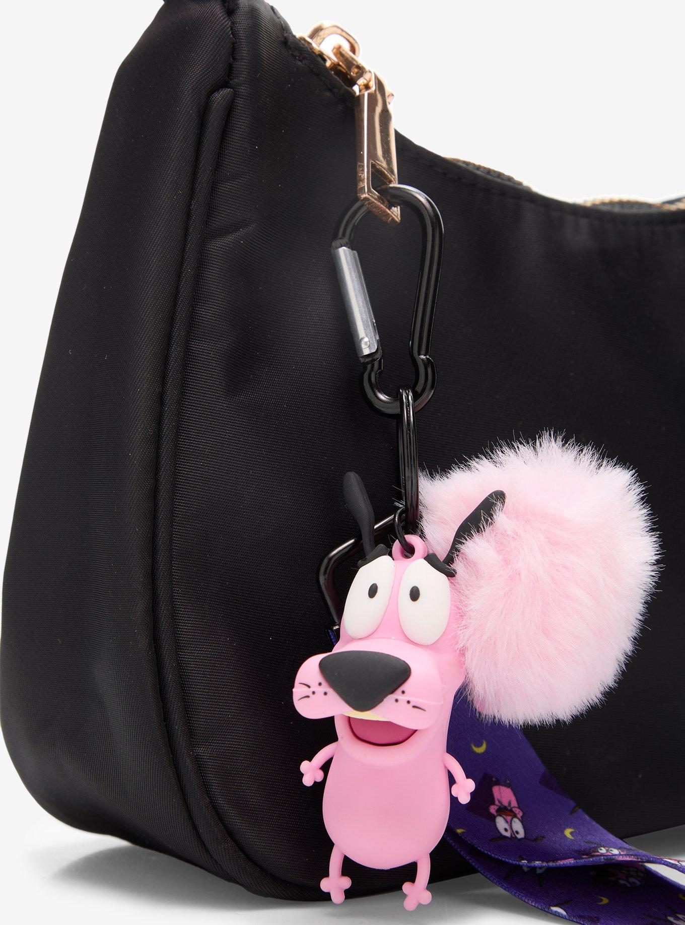 Courage the Cowardly Dog Multi-Charm Keychain, , alternate - view 3