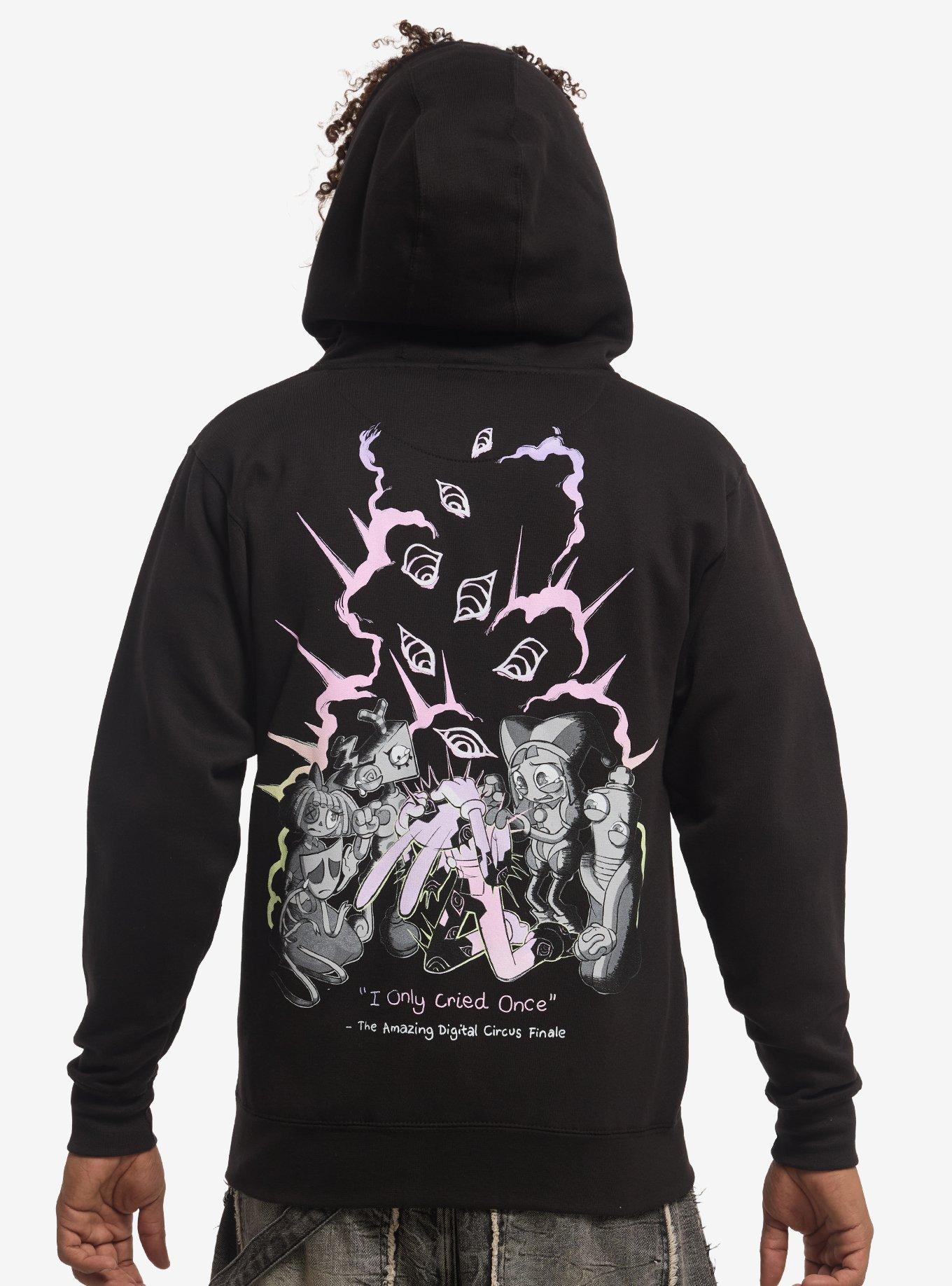 The Amazing Digital Circus Finale Abstracted Group Hoodie, , hi-res