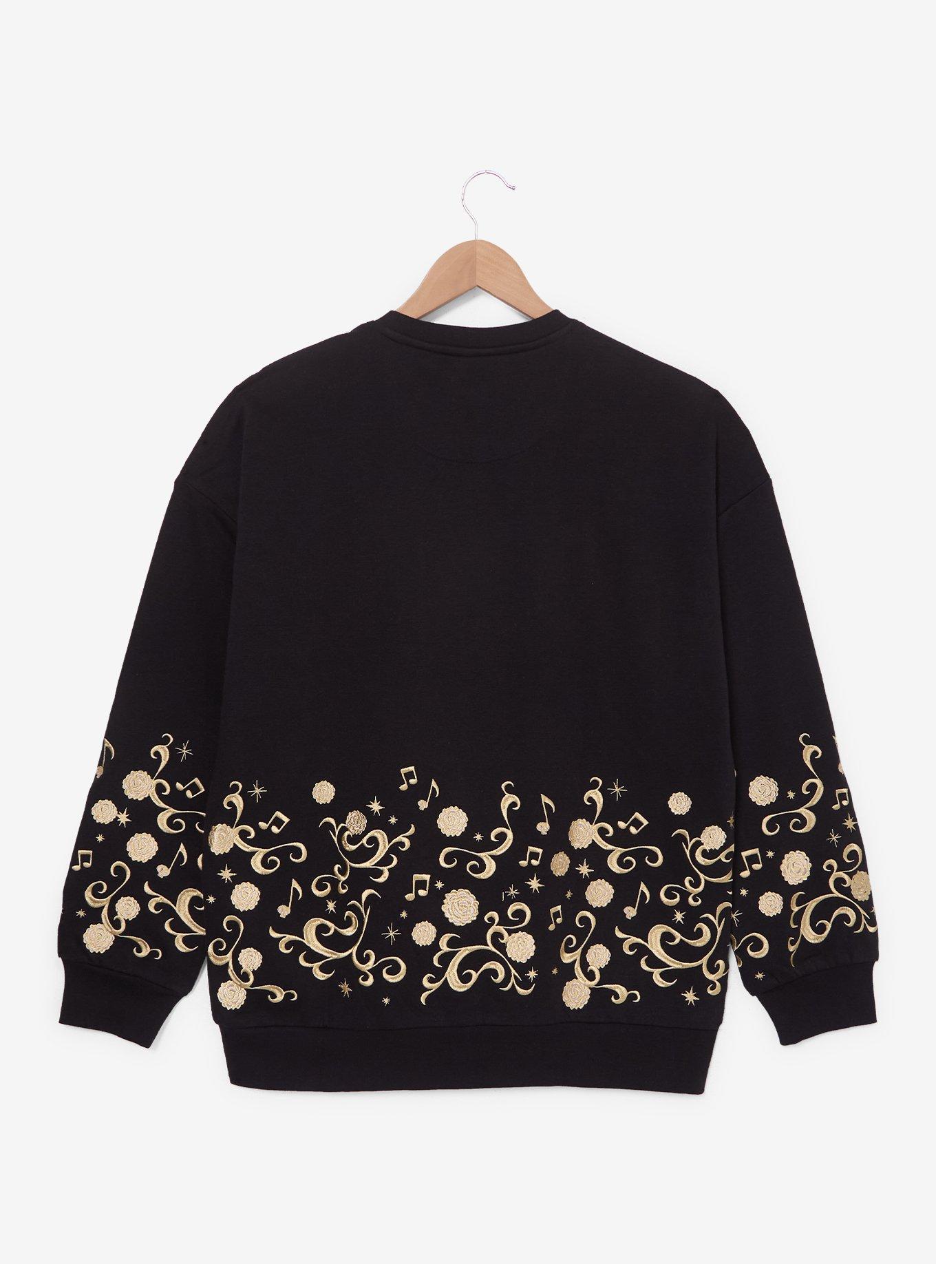 Disney Pixar Coco Embroidered Characters Crewneck - BoxLunch Exclusive, , hi-res
