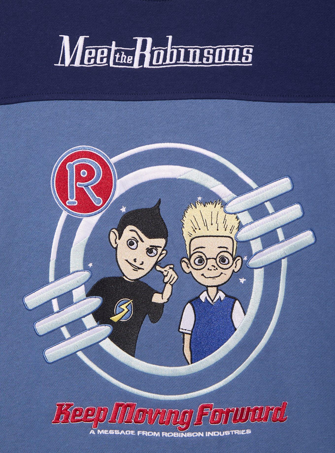 Disney Meet the Robinsons Keep Moving Forward Crewneck - BoxLunch Exclusive
