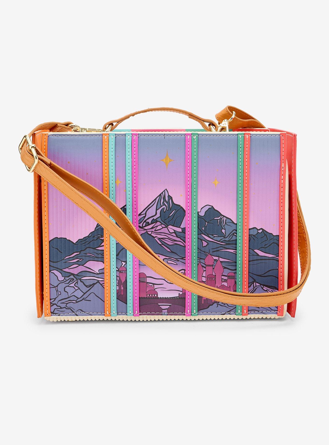 Loungefly A Court Of Thorns And Roses Books Crossbody Bag, , alternate - view 3