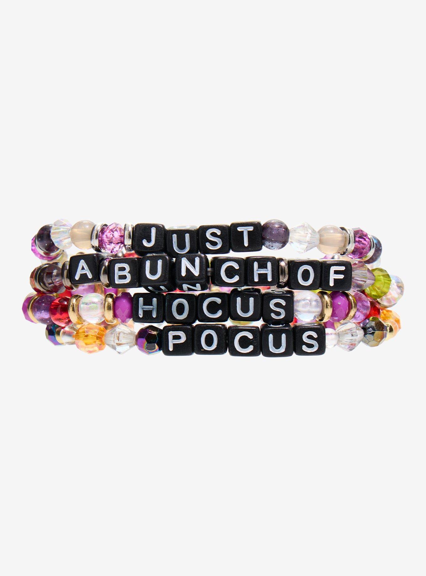 Disney Hocus Pocus Bead Bracelet Set, , hi-res