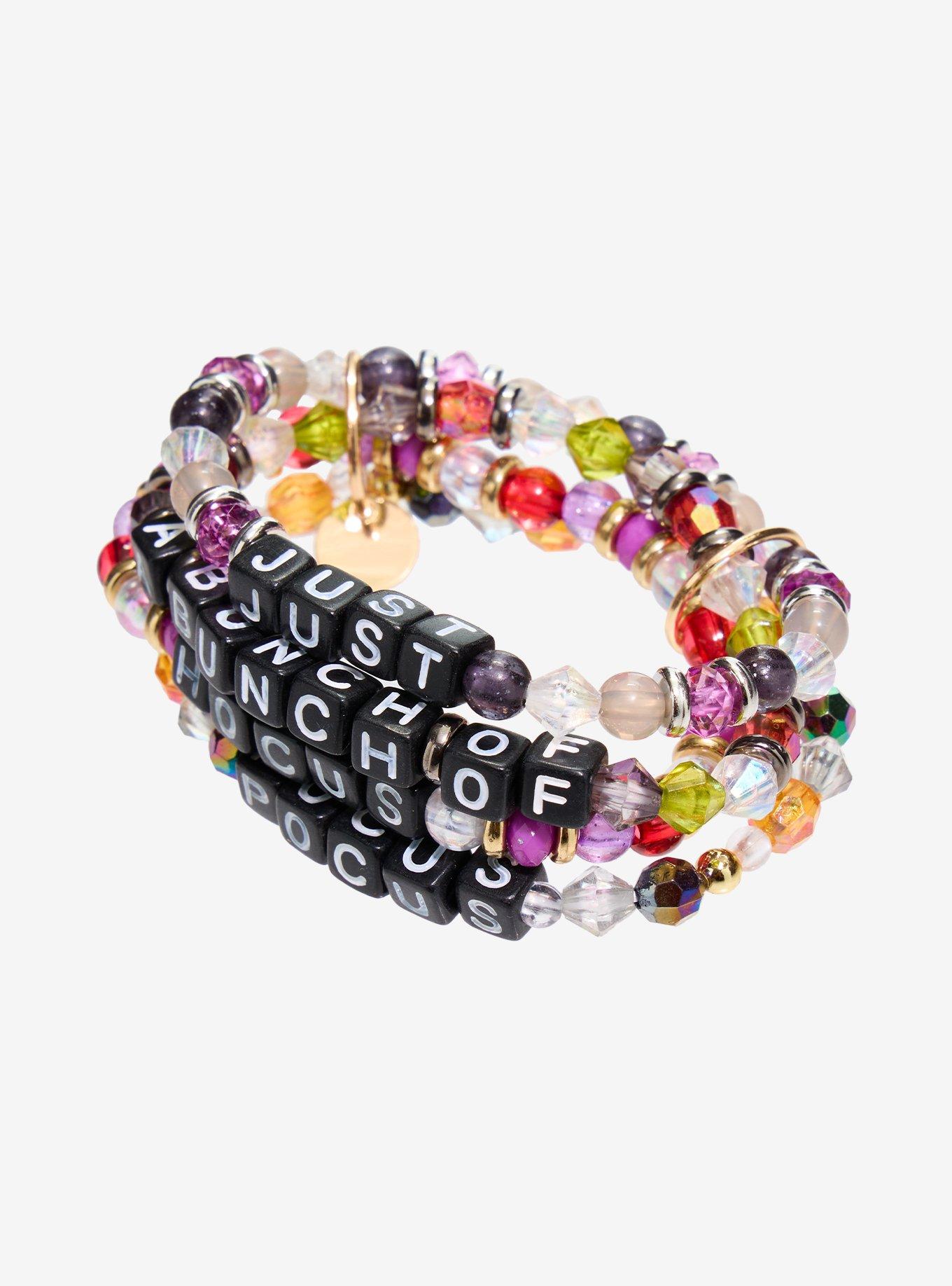Disney Hocus Pocus Bead Bracelet Set, , alternate - view 3