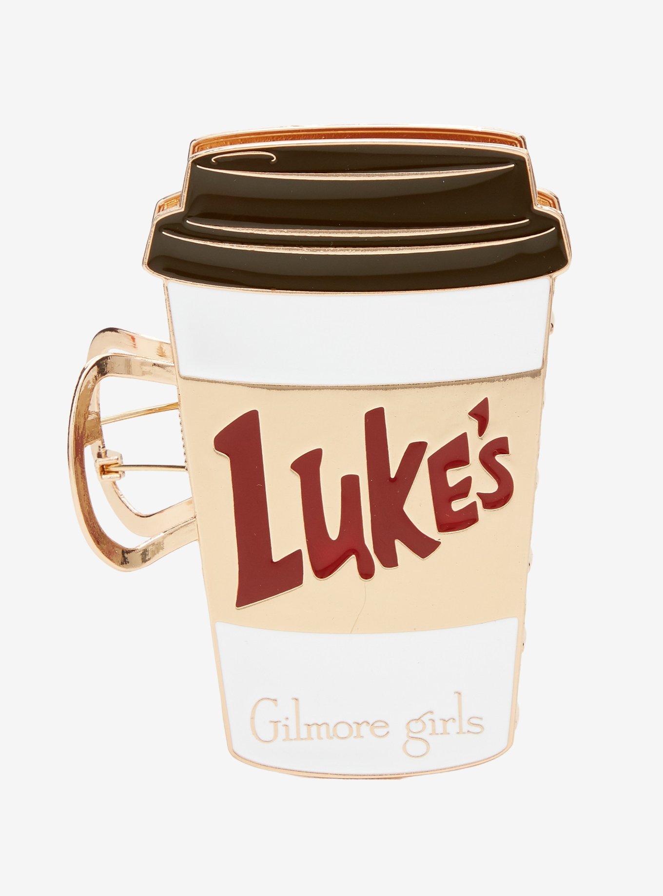 Gilmore Girls Luke's Cup Claw Hair Clip, , hi-res