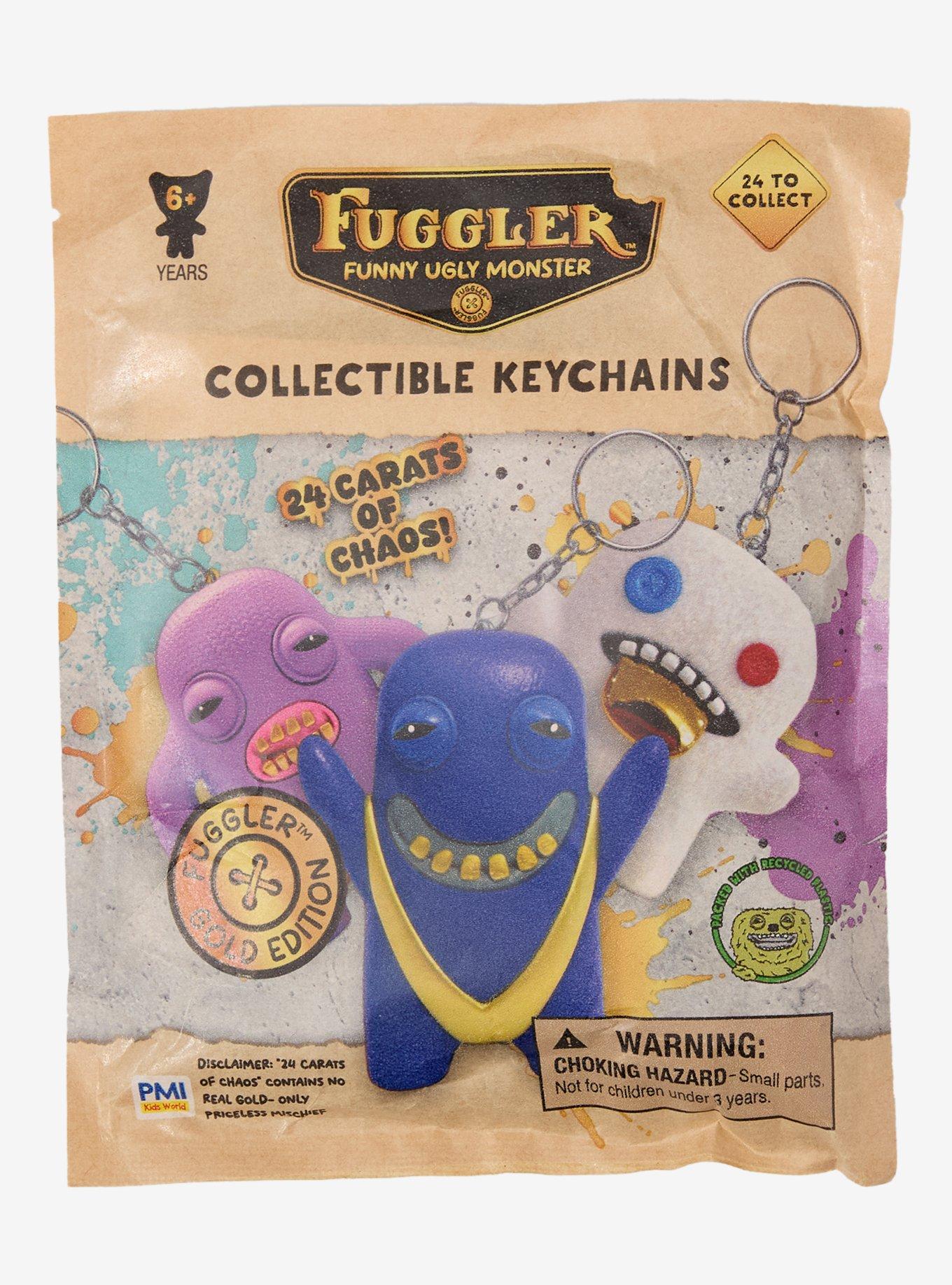 Fuggler Gold Edition Blind Bag Keychain, , alternate