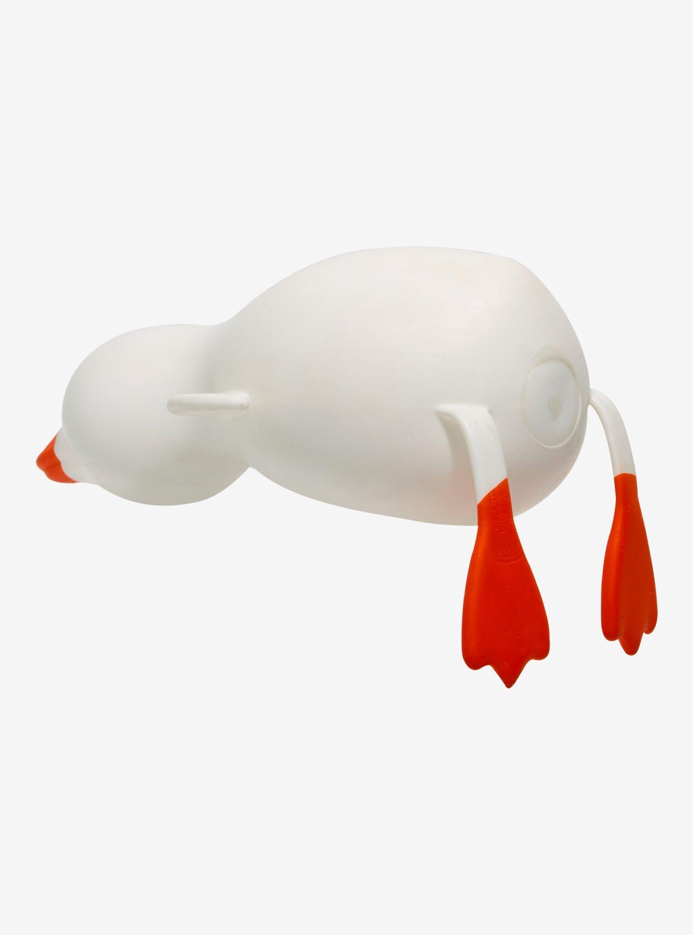 Easy Sqweezy Goose Squishy Toy, , alternate