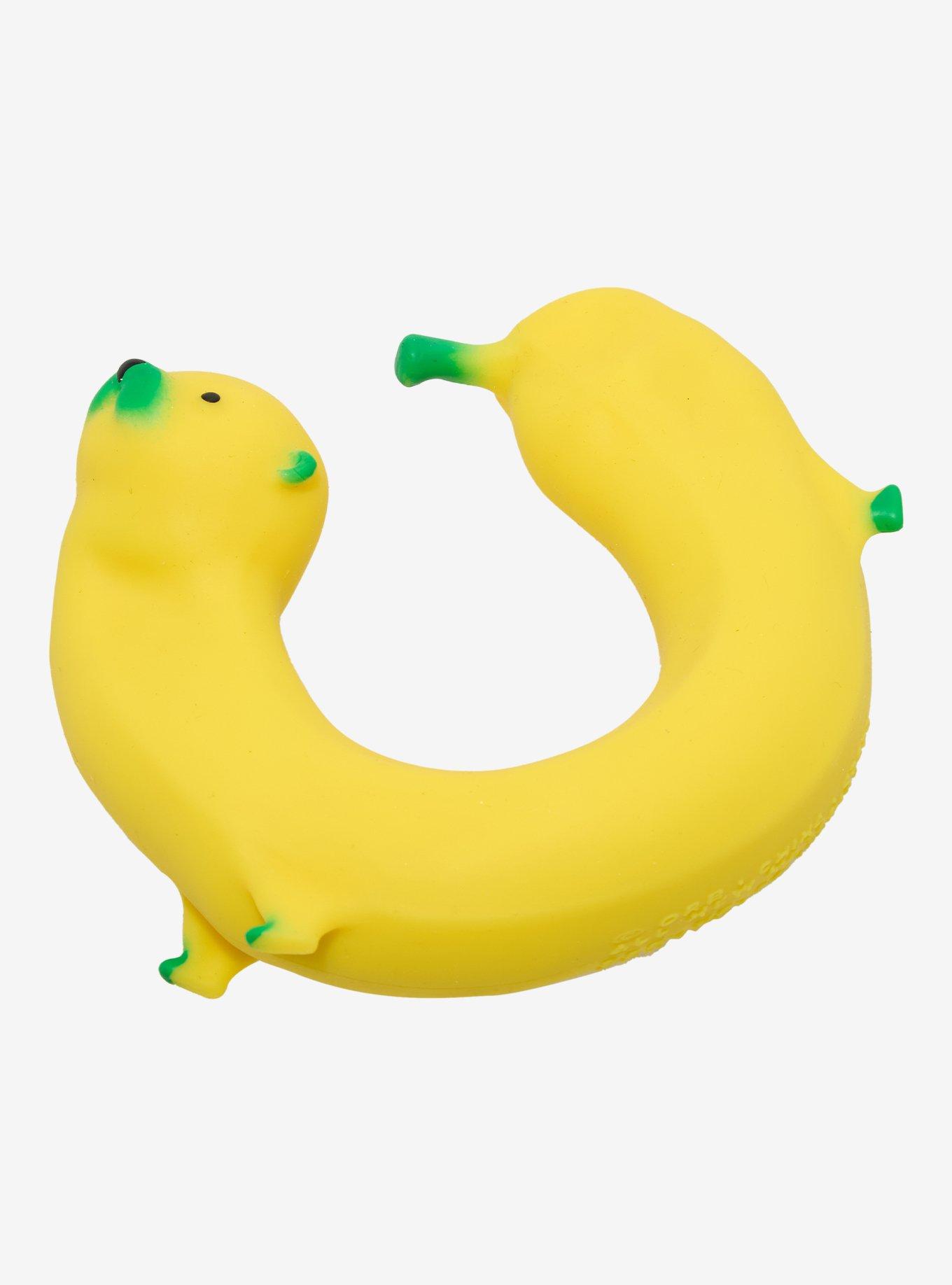 Paw-nana Otter Squishy Toy, , hi-res