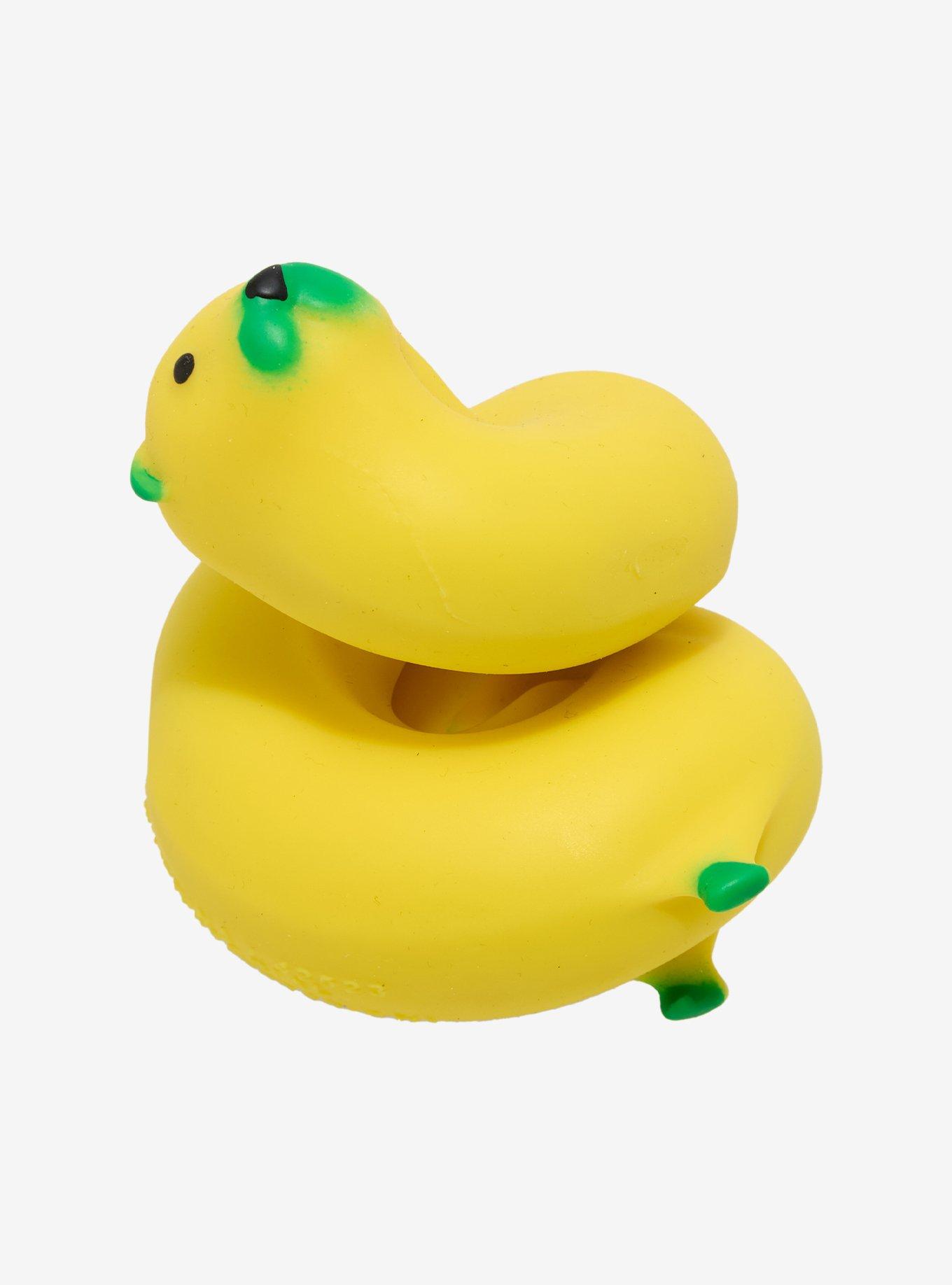 Paw-nana Otter Squishy Toy, , alternate