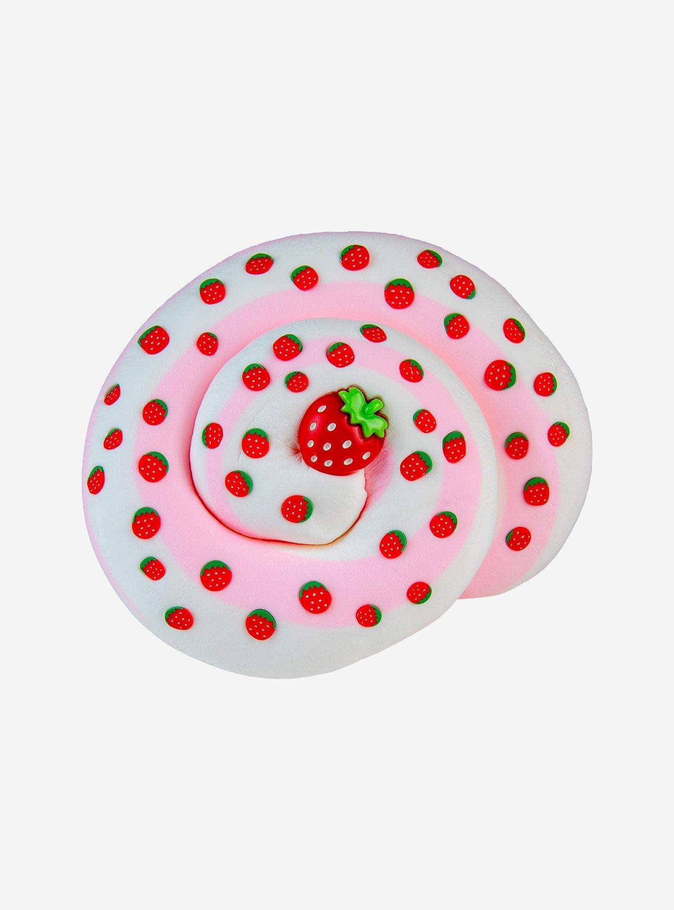 Orb Butter Slimi Strawberry Swirl Slime, , hi-res