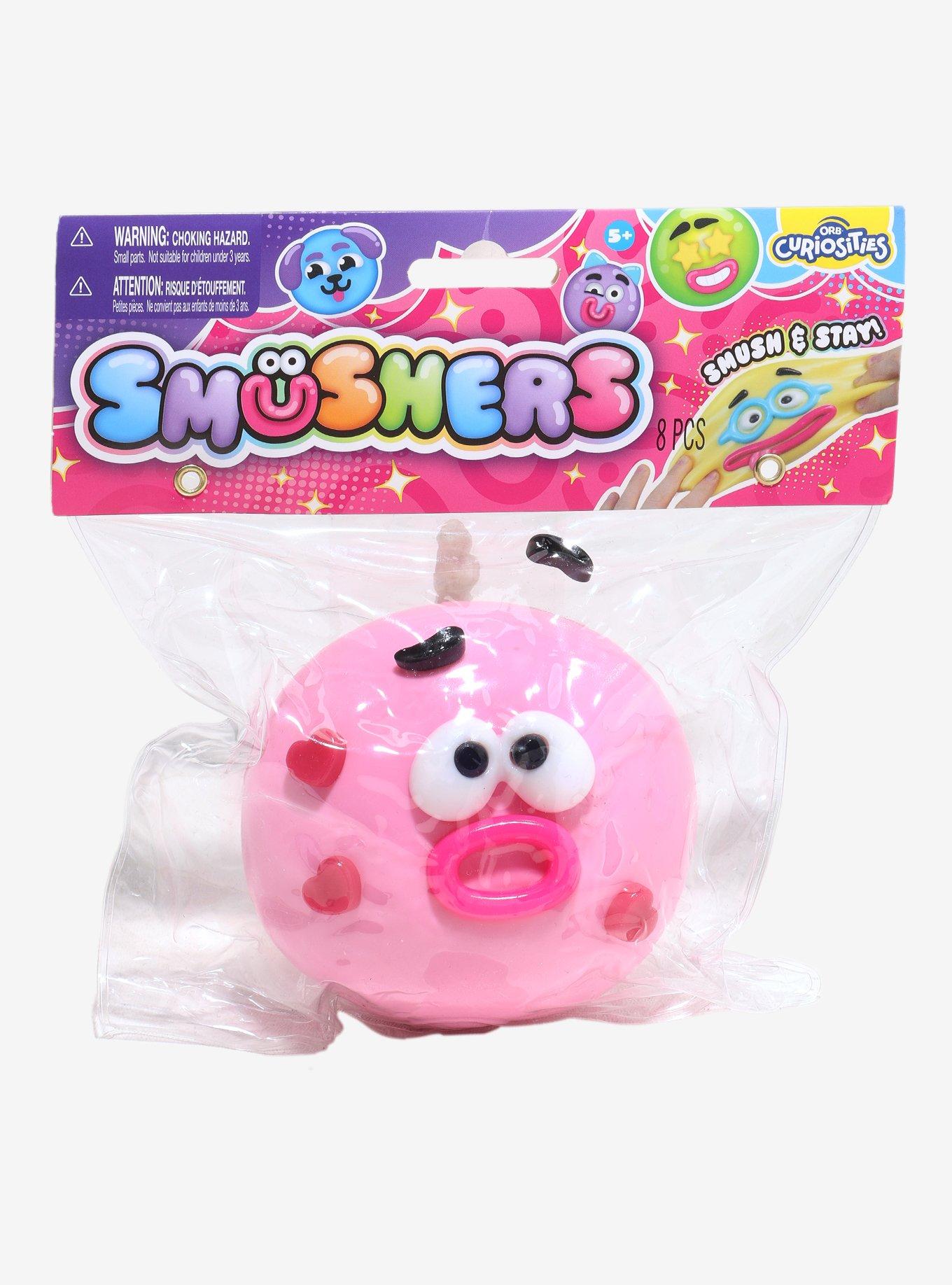 Smushers Smush Face Assorted Blind Squishy Toy, , hi-res