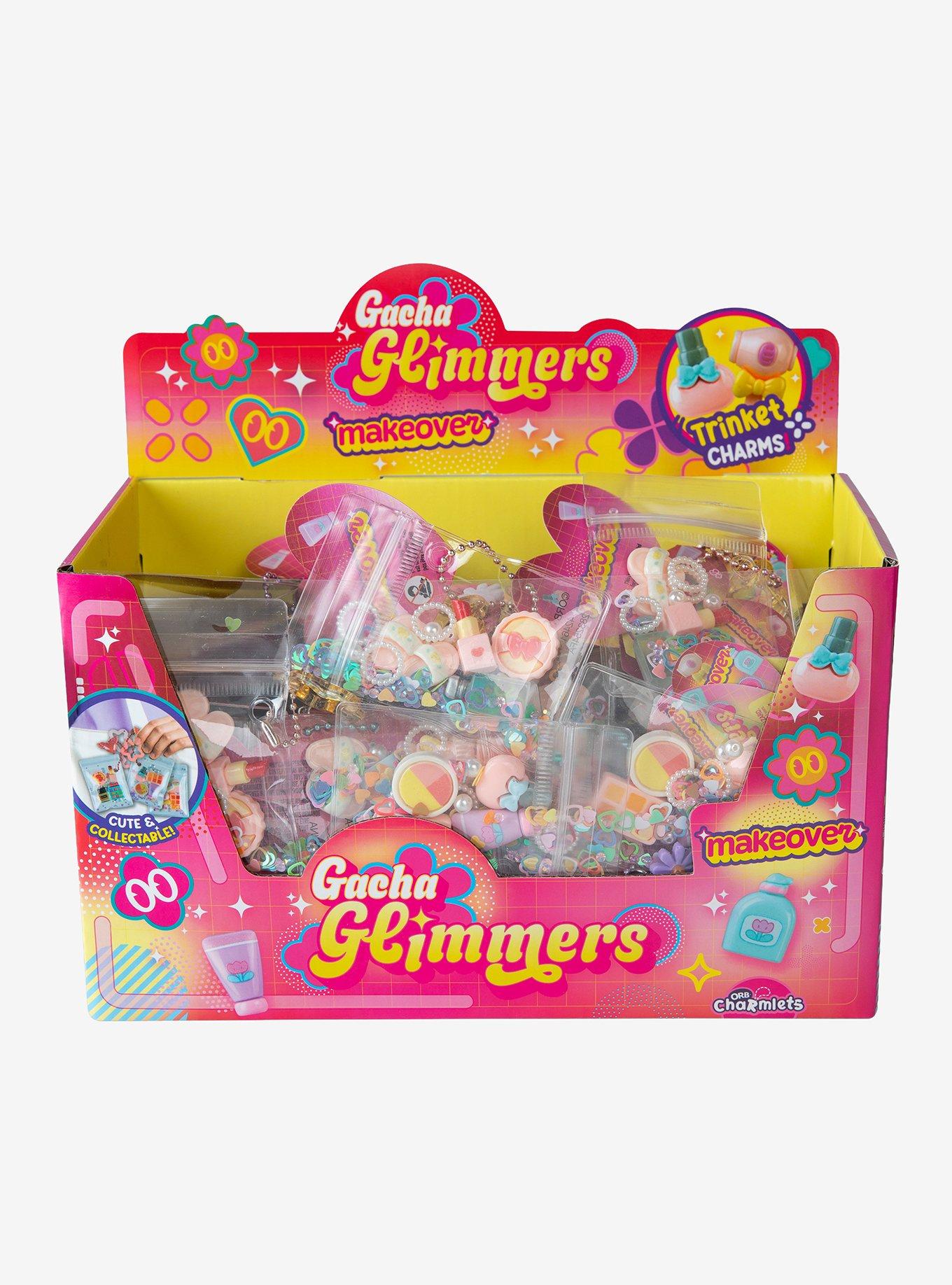 Gacha Glimmers Makeover Assorted Blind Trinket Charm, , hi-res