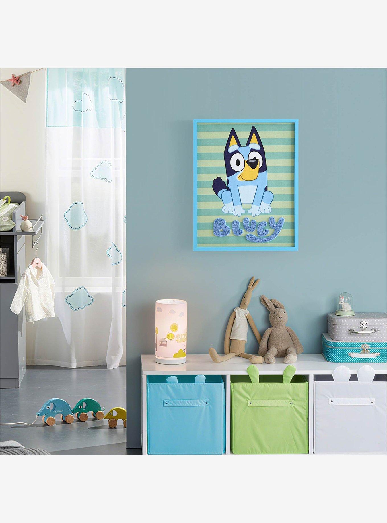 Bluey Tufted Wall Art, , hi-res