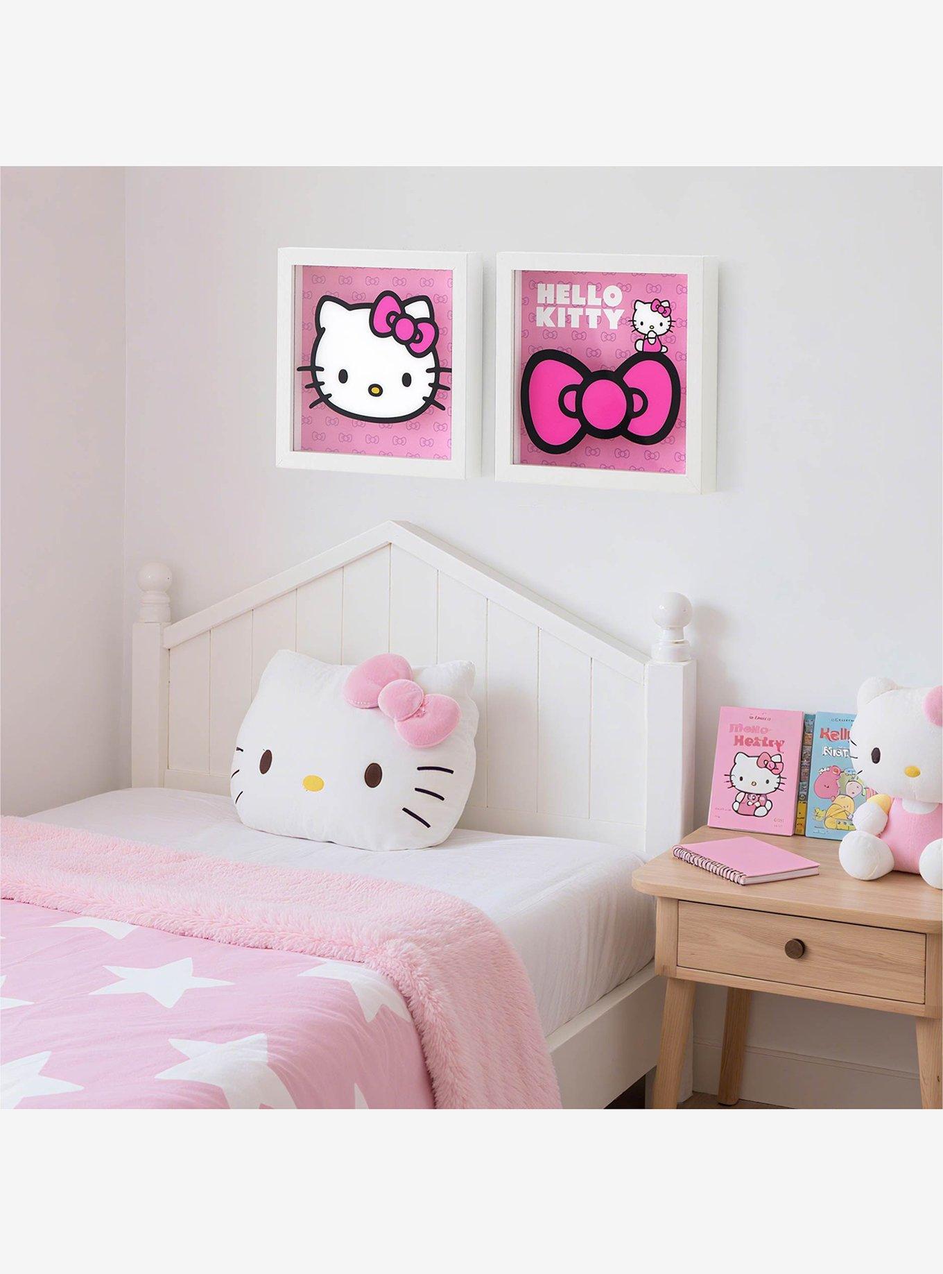 Sanrio Hello Kitty 2-Piece Dual Layer Wall Art, , hi-res