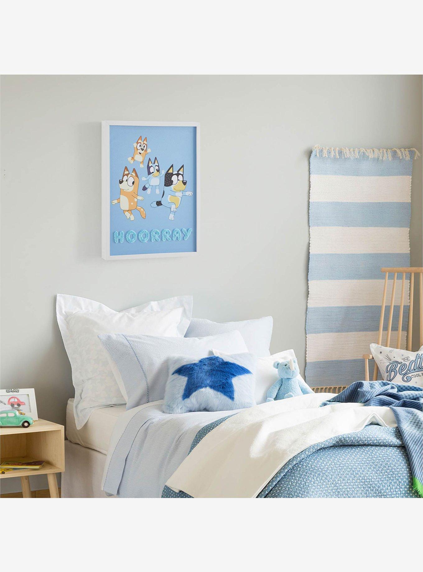 Bluey Tufted Wall Art, , hi-res