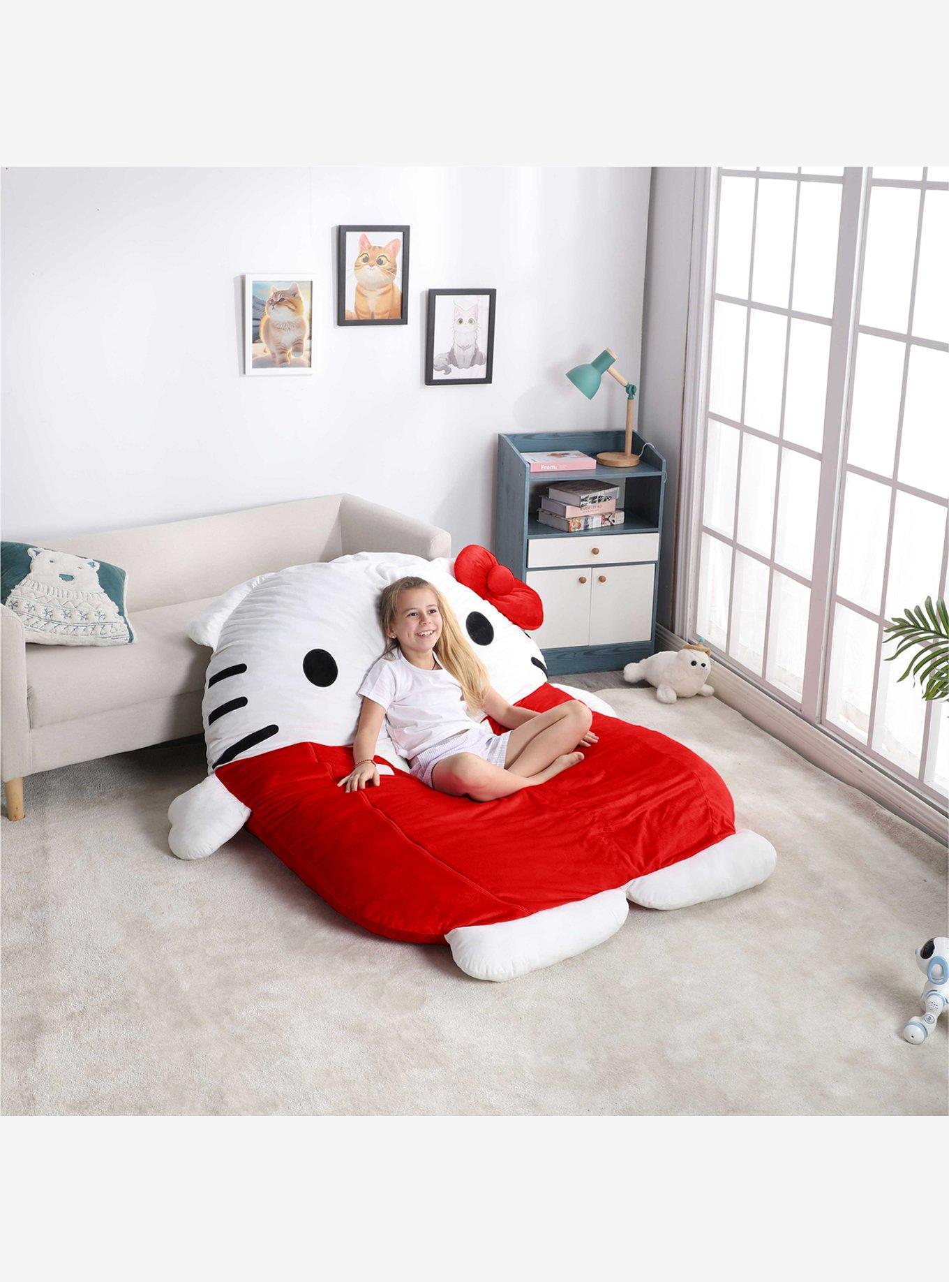 Hello Kitty Oversized Floor Lounge Mat, , hi-res
