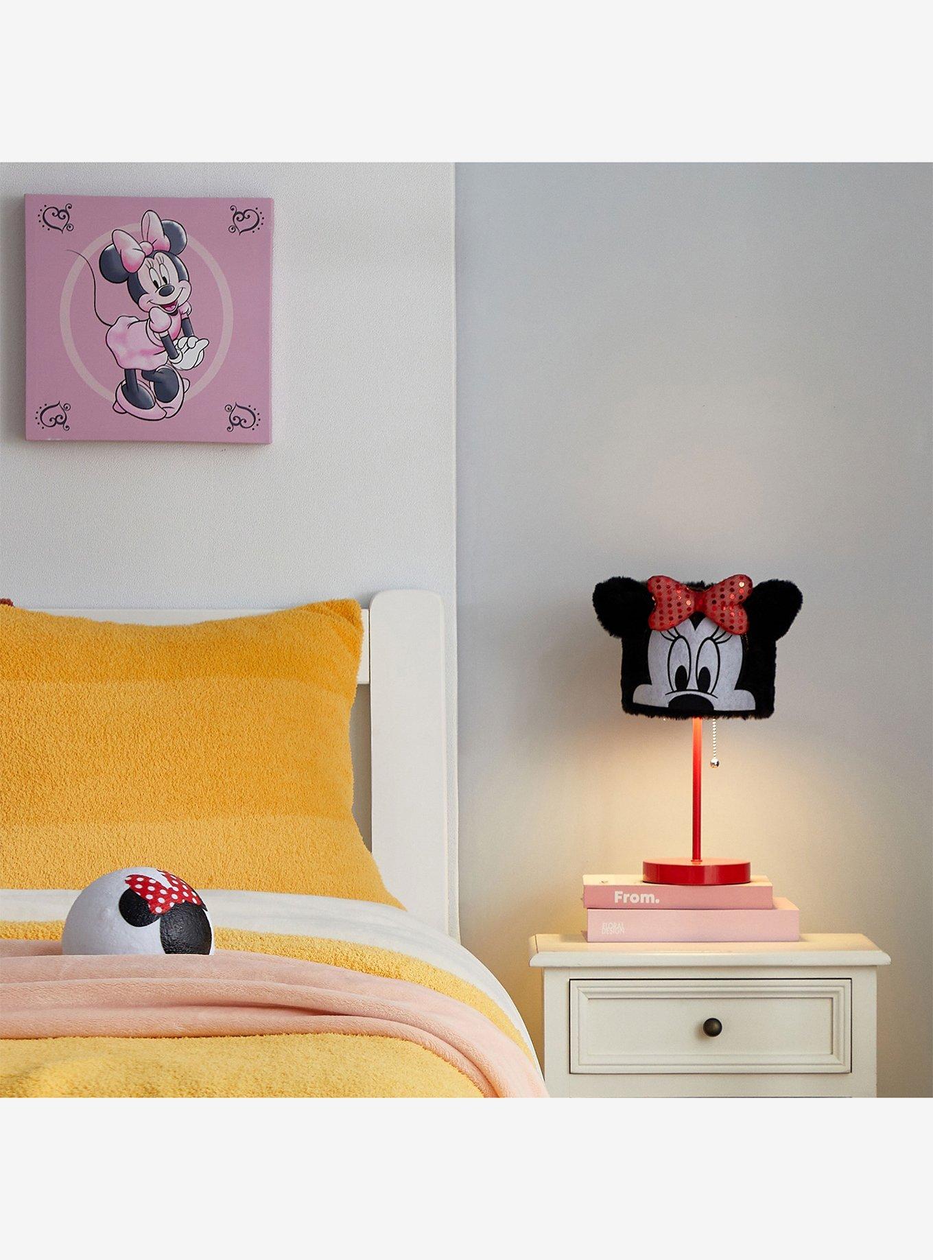 Disney Minnie Mouse Plush Shade Table Lamp, , hi-res
