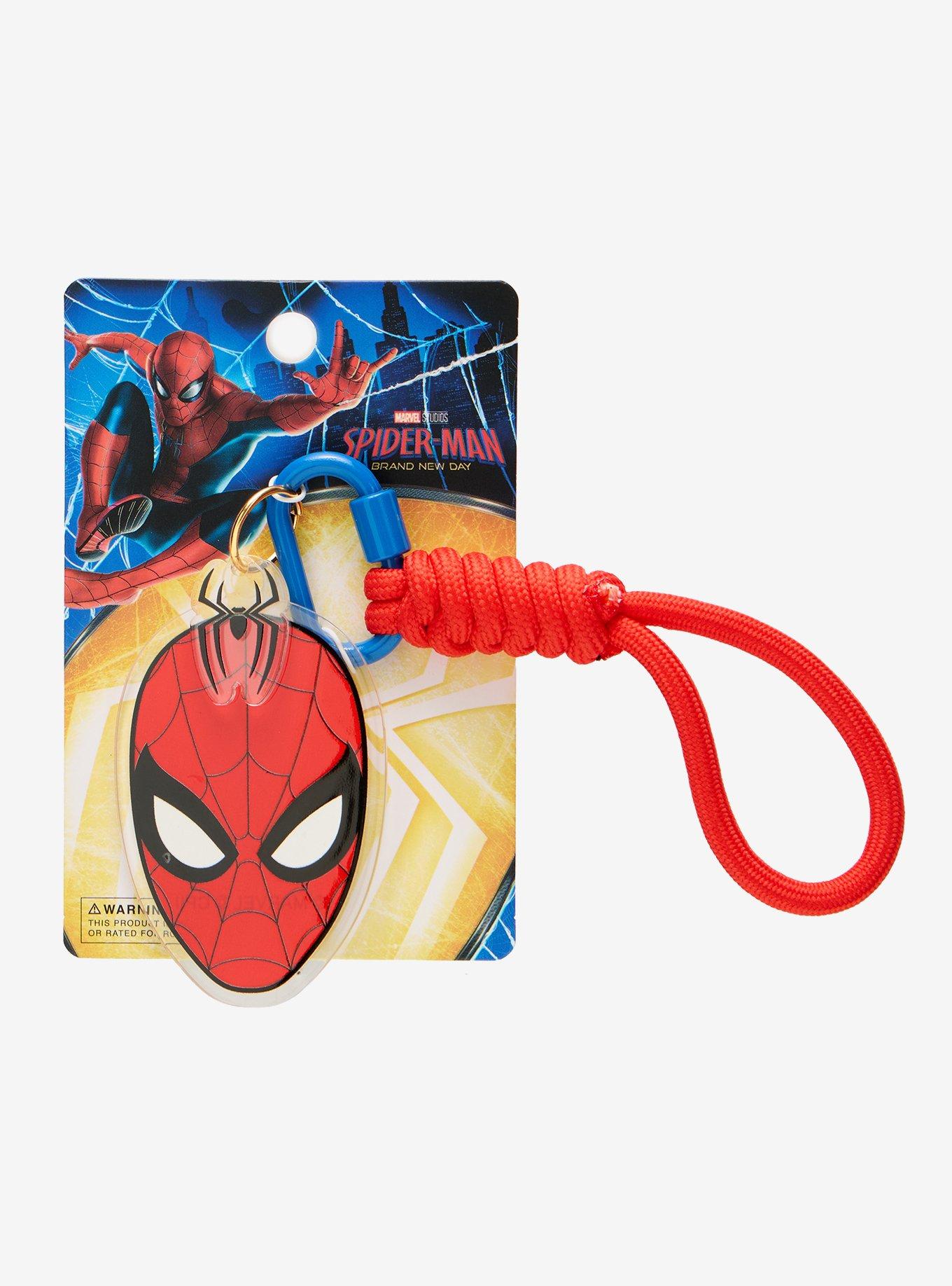 Marvel Spider-Man: Brand New Day Spider-Man Carabiner Keychain, , hi-res