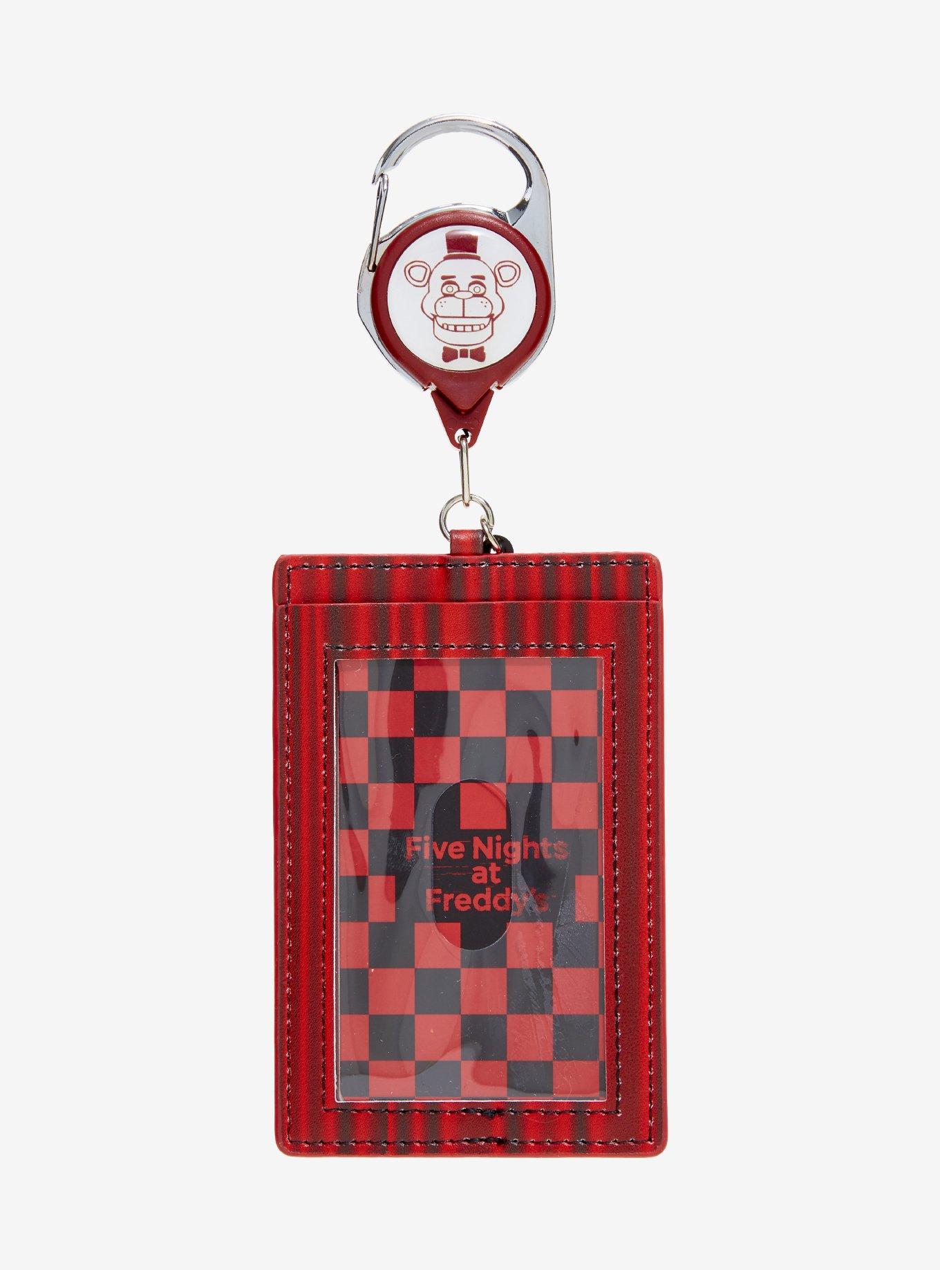 Five Night's at Freddy's Freddy Fazbear Retractable Lanyard, , hi-res