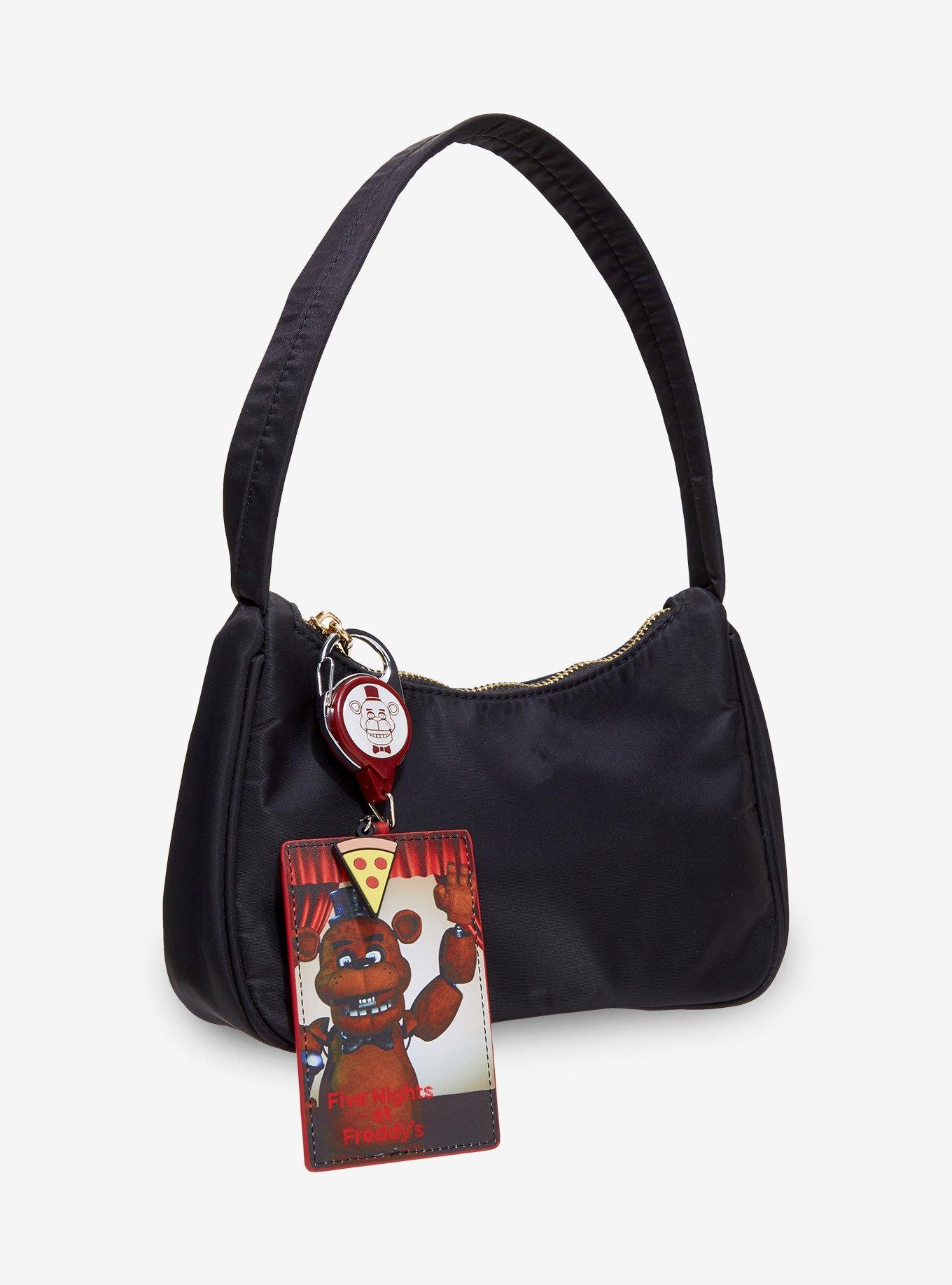 Five Night's at Freddy's Freddy Fazbear Retractable Lanyard, , alternate - view 3