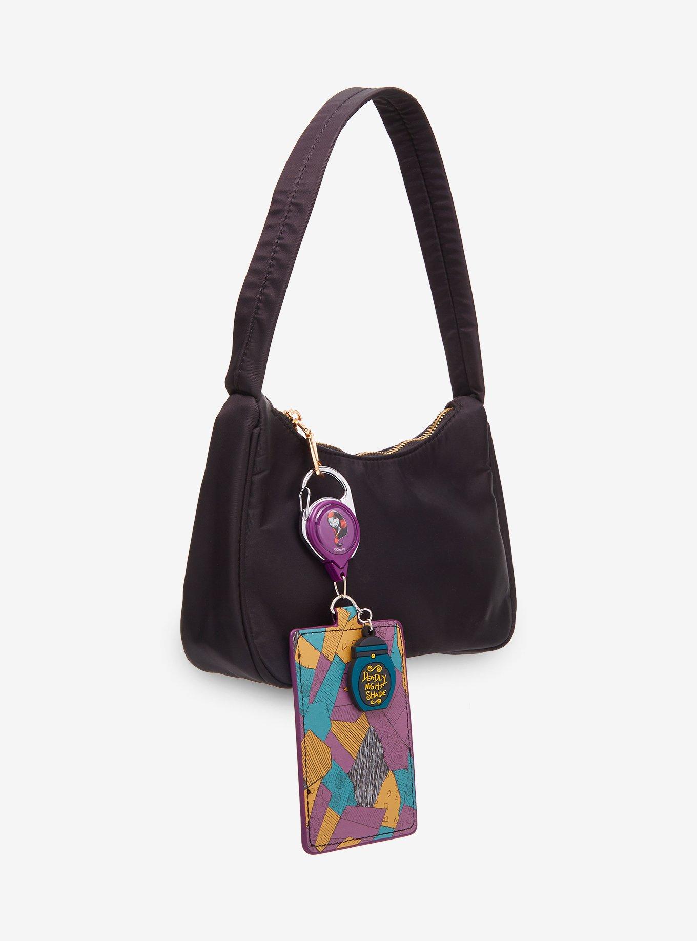 Disney The Nightmare Before Christmas Sally Pattern Retractable Lanyard, , alternate - view 3