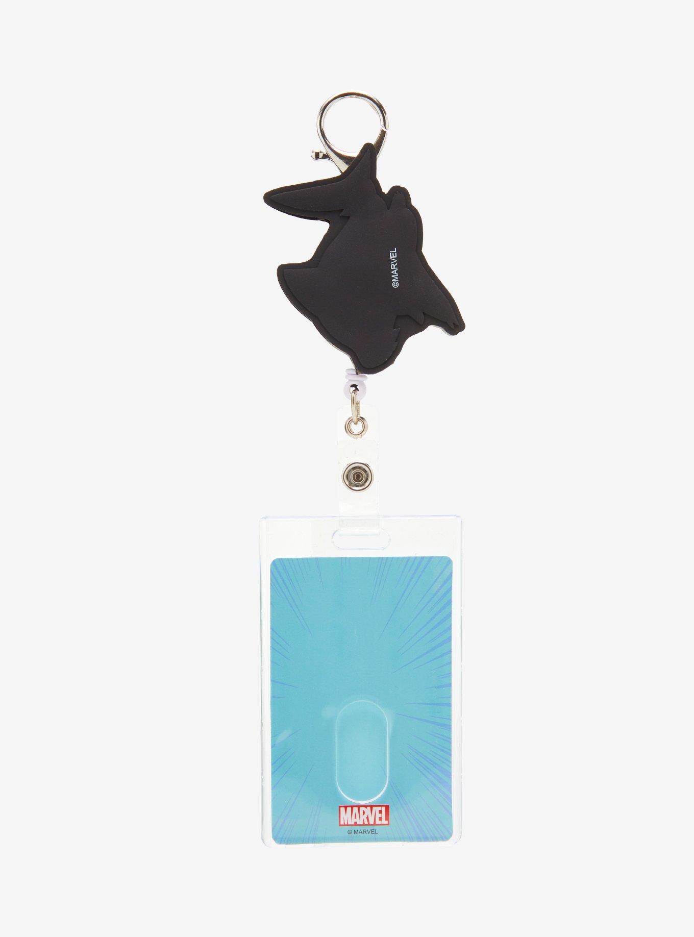Marvel Rivals Jeff the Land Shark Retractable Lanyard, , alternate - view 4