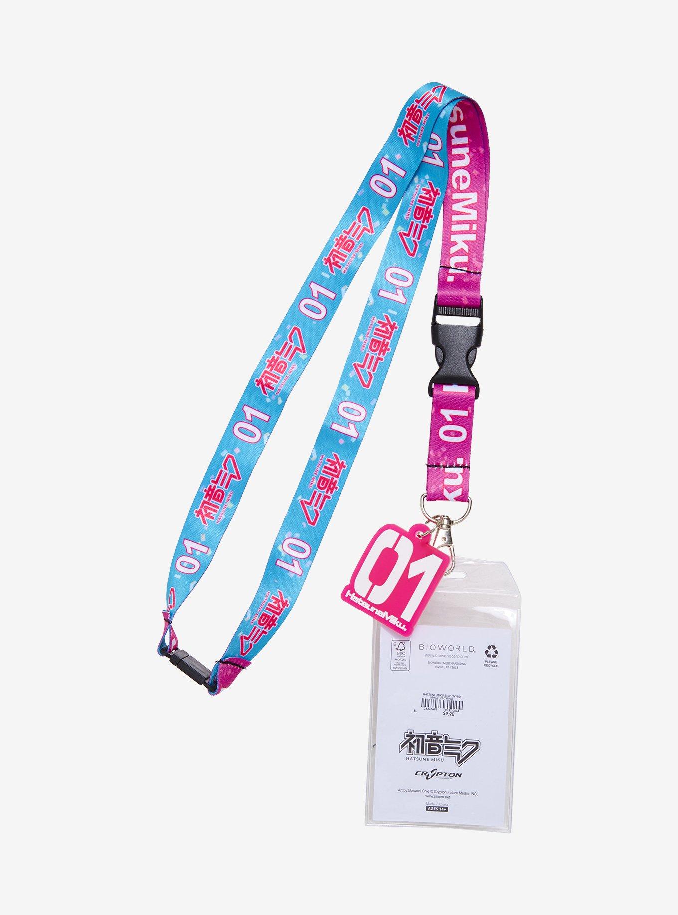 Vocaloid Hatsune Miku Lanyard, , hi-res