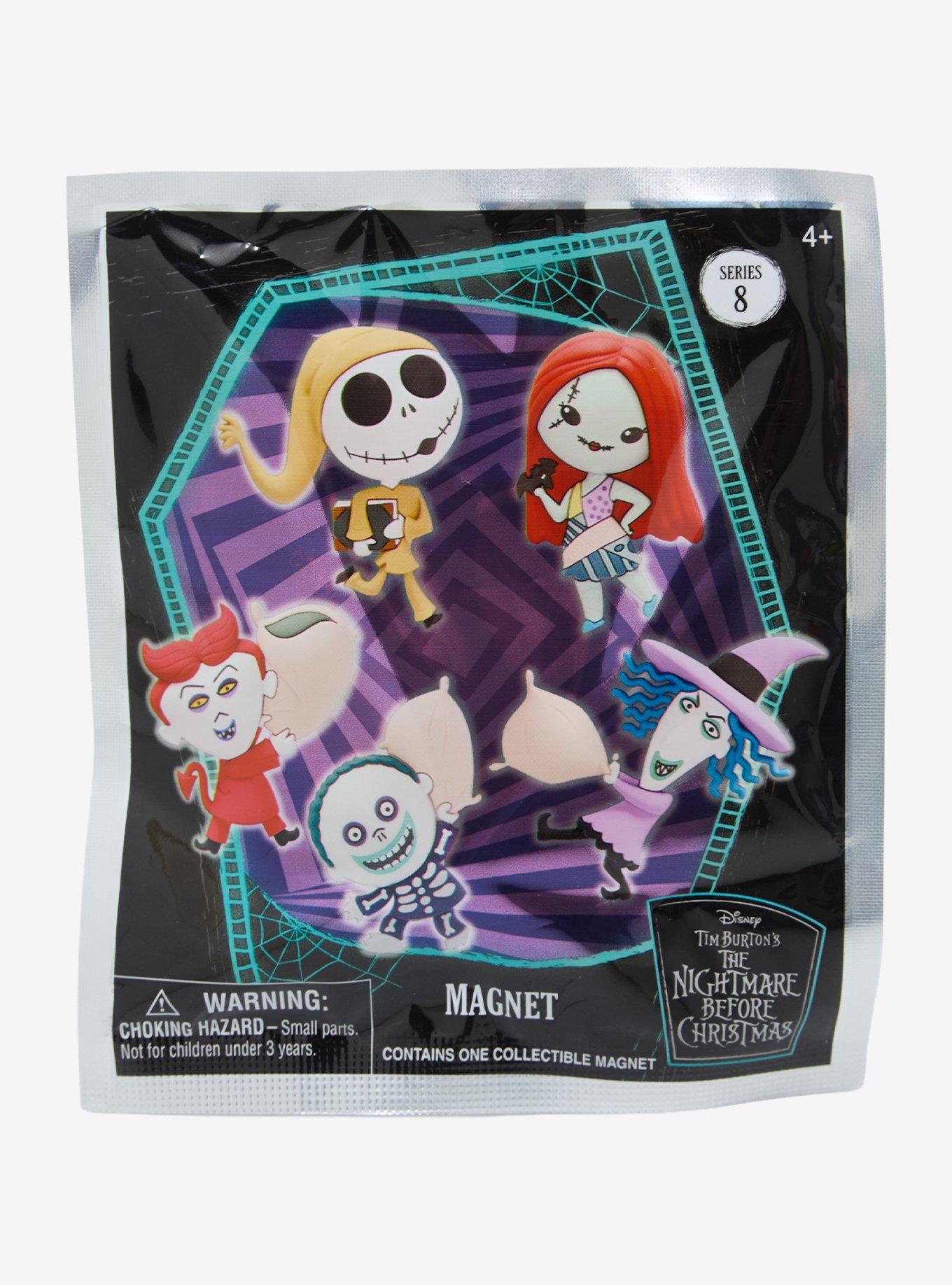 Disney The Nightmare Before Christmas Series 8 Character Blind Bag Magnet