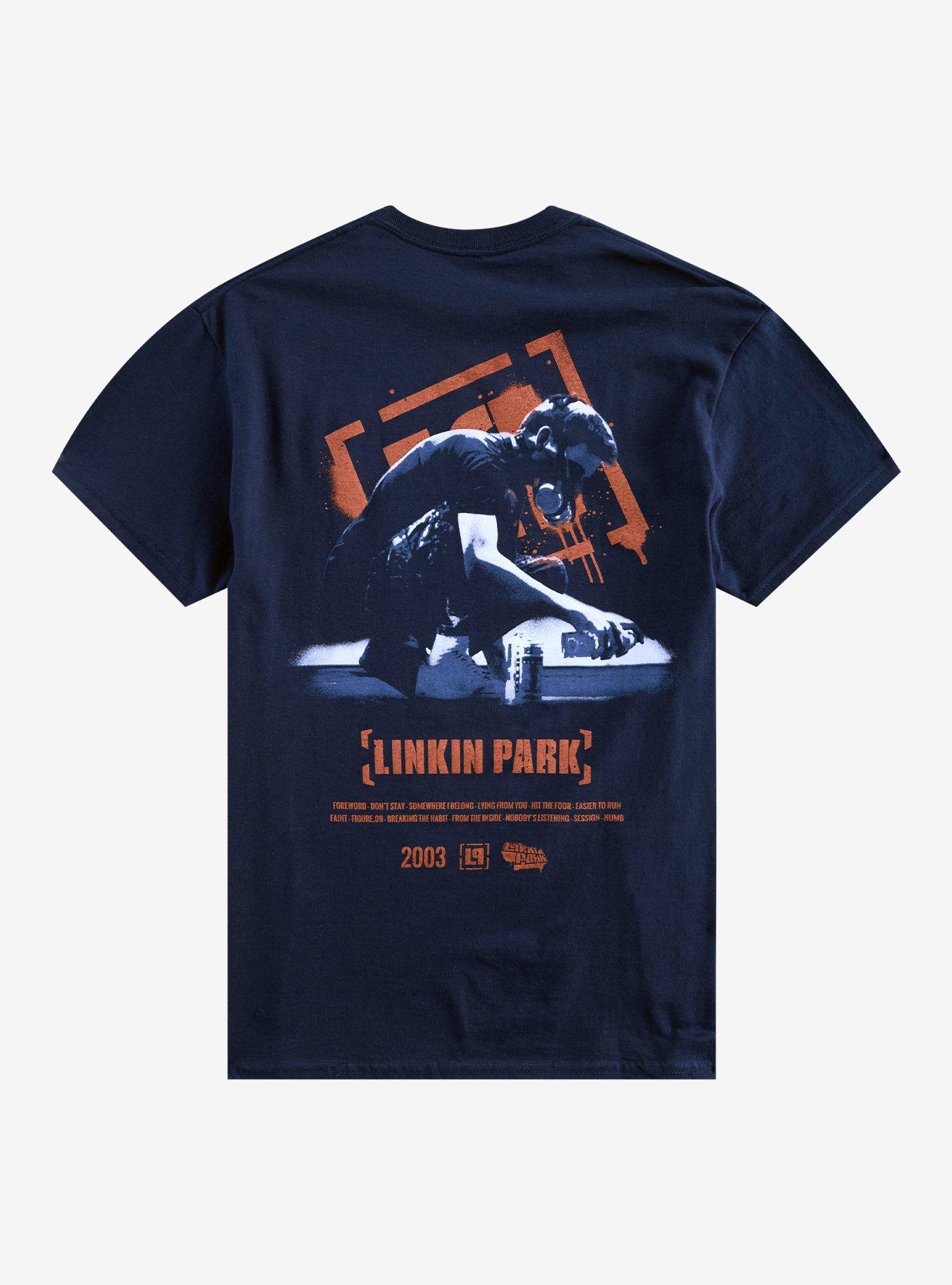 Linkin Park Meteora Tracklist T-Shirt, , hi-res