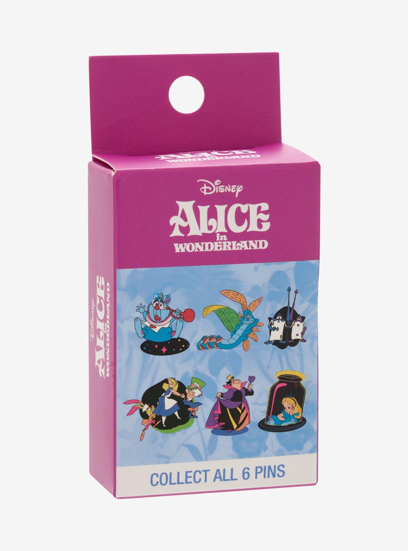 Disney Alice In Wonderland Character Blind Box Enamel Pin, , hi-res