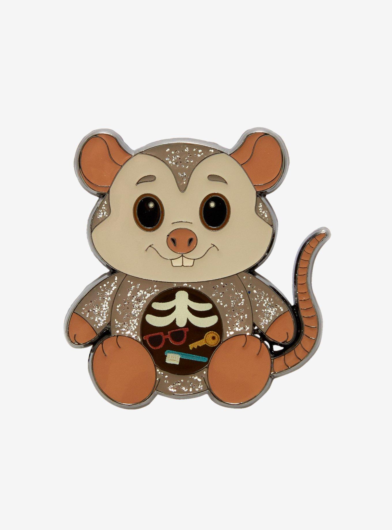 Otonagai Trash Vandals Blind Box Enamel Pin Hot Topic Exclusive, , hi-res