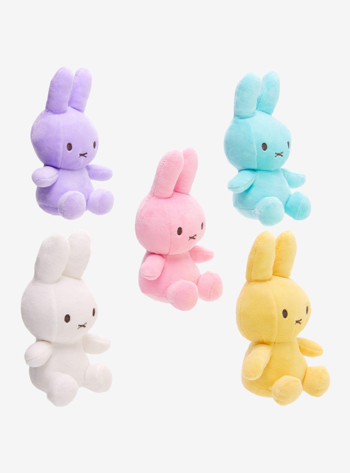Miffy Pastel Blind Assorted 6 Inch Plush, , alternate - view 3