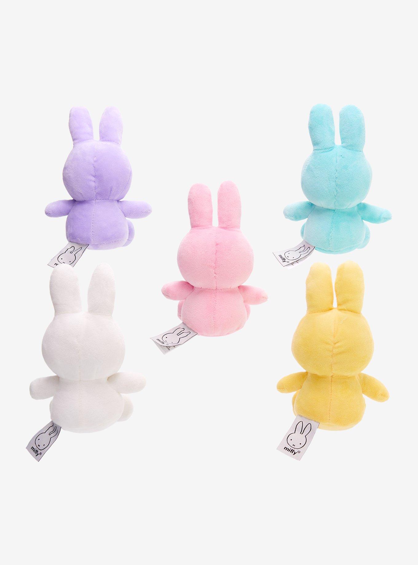 Miffy Pastel Blind Assorted 6 Inch Plush, , alternate - view 4