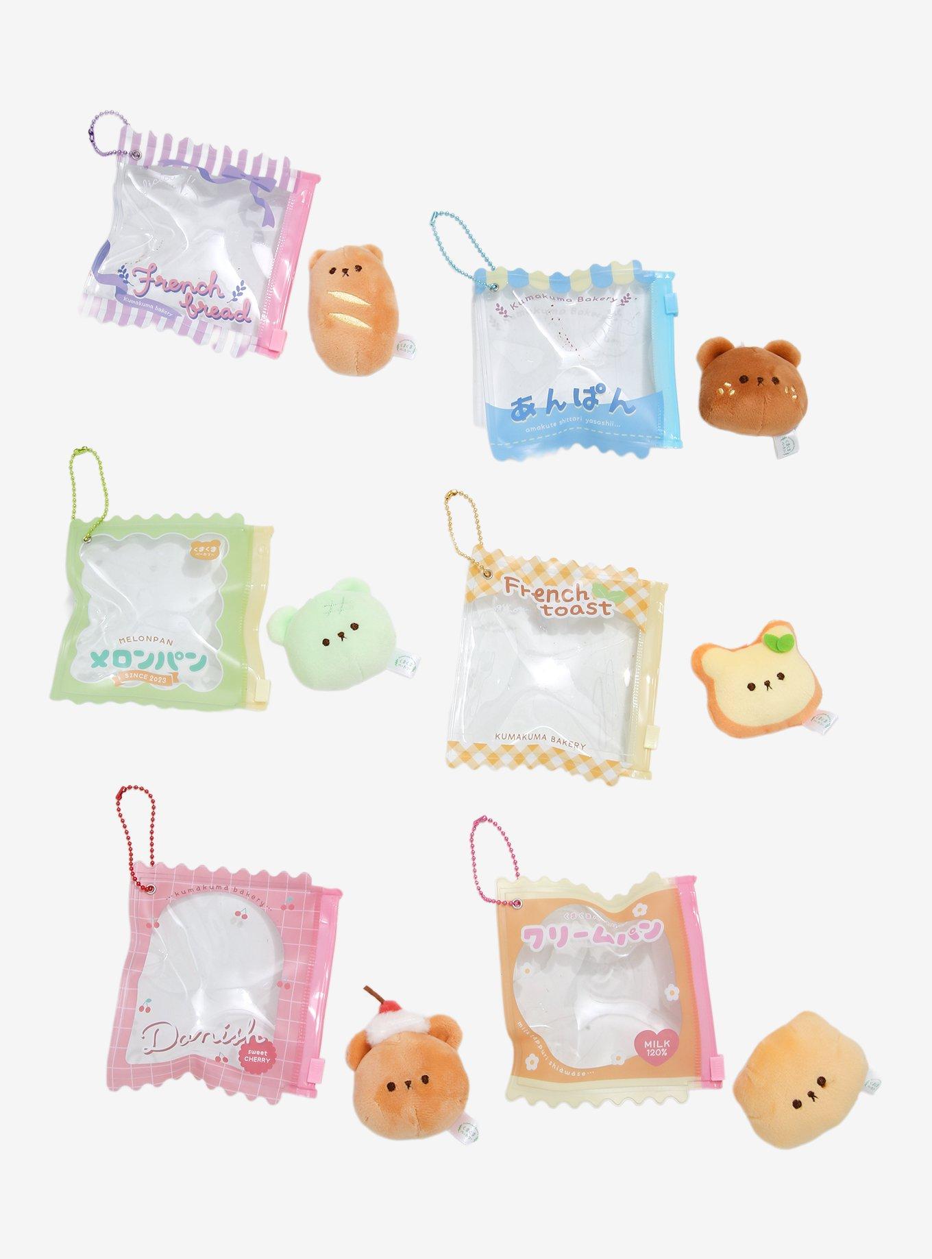 Bear Bakery Blind Assorted Plush Bag Charm