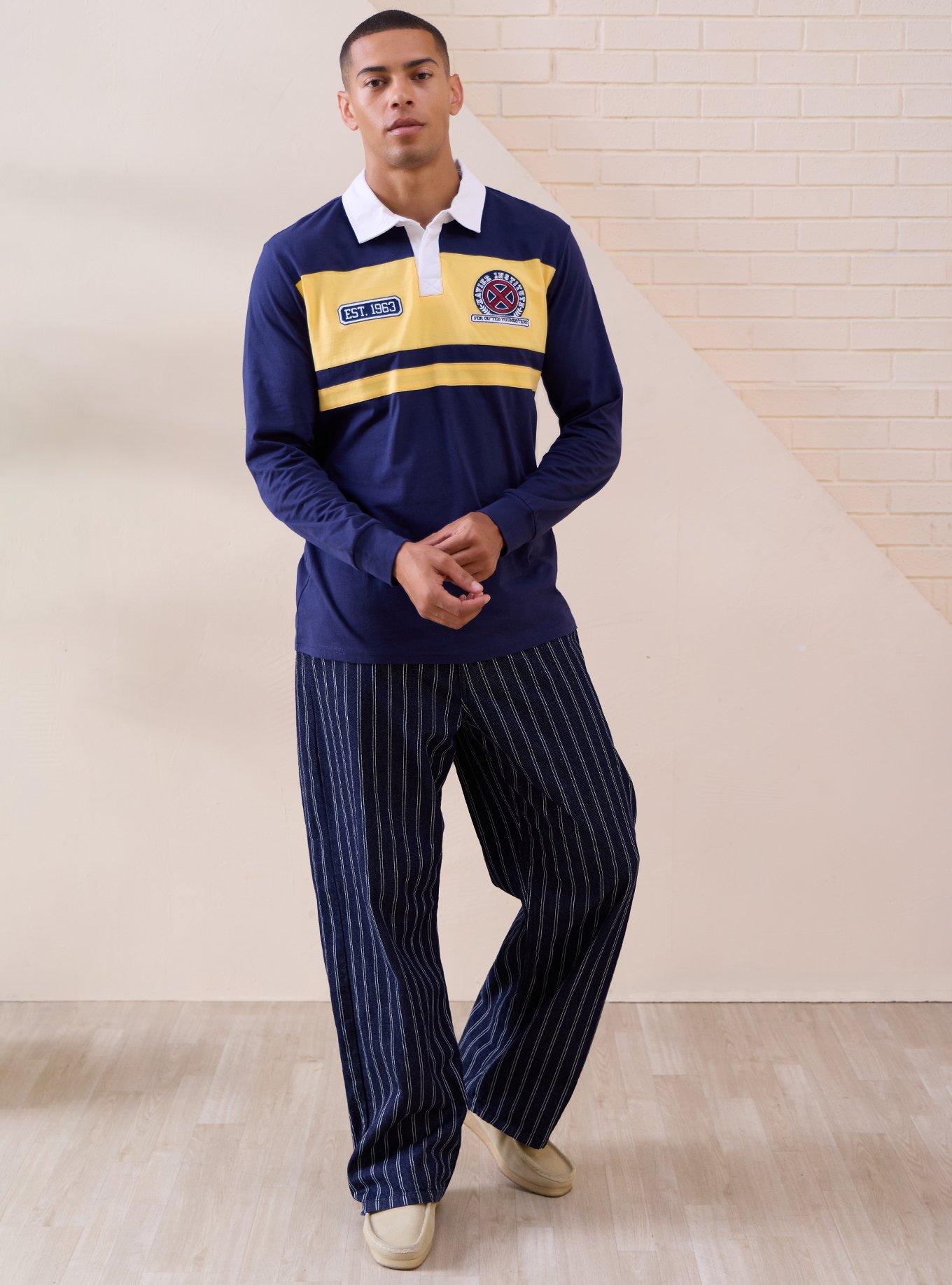 Our Universe Marvel X-Men Xavier Institute Rugby Top Our Universe Exclusive, MULTI, alternate - view 3