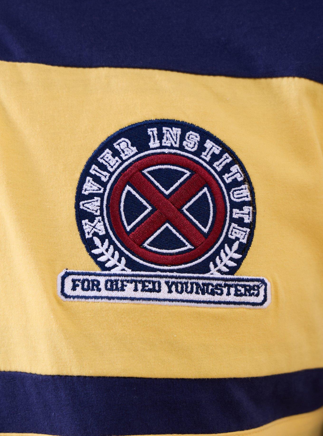 Our Universe Marvel X-Men Xavier Institute Rugby Top Our Universe Exclusive, MULTI, alternate - view 5
