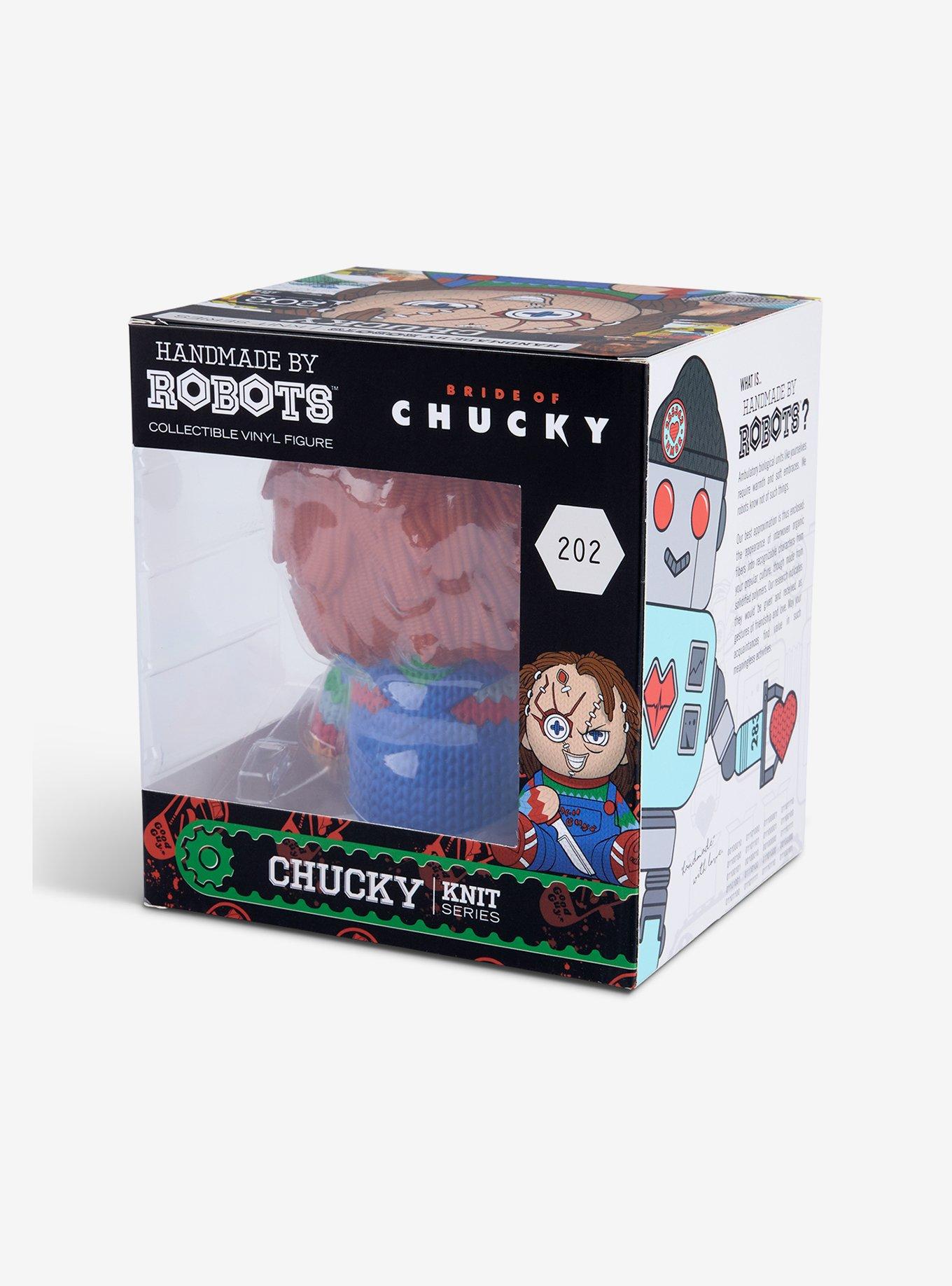 Handmade By Robots Bride of Chucky Chucky #202 Vinyl Figure, , alternate