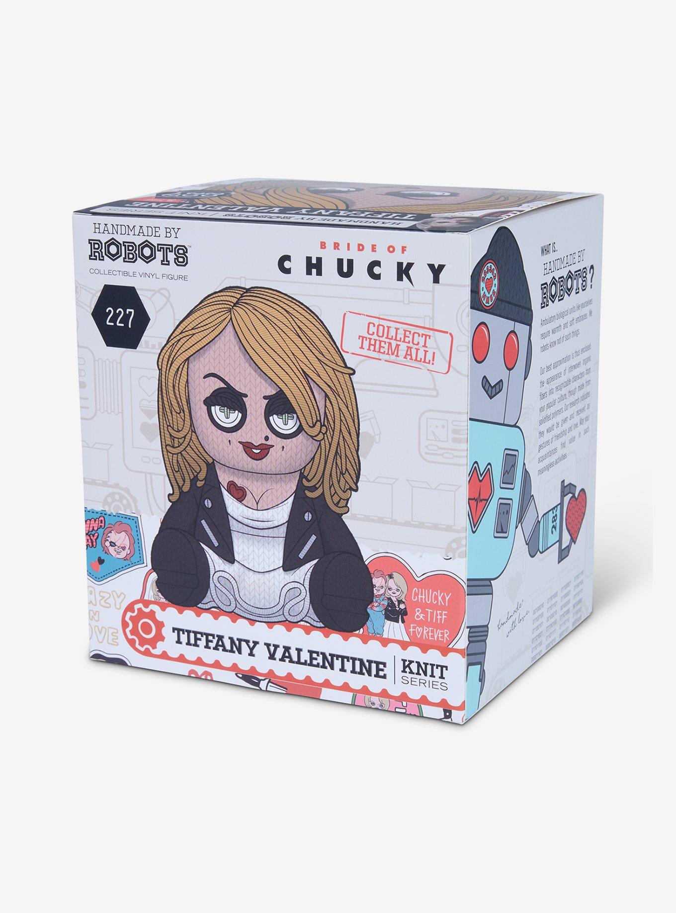 Handmade By Robots Bride of Chucky Tiffany Valentine #227 Vinyl Figure, , alternate