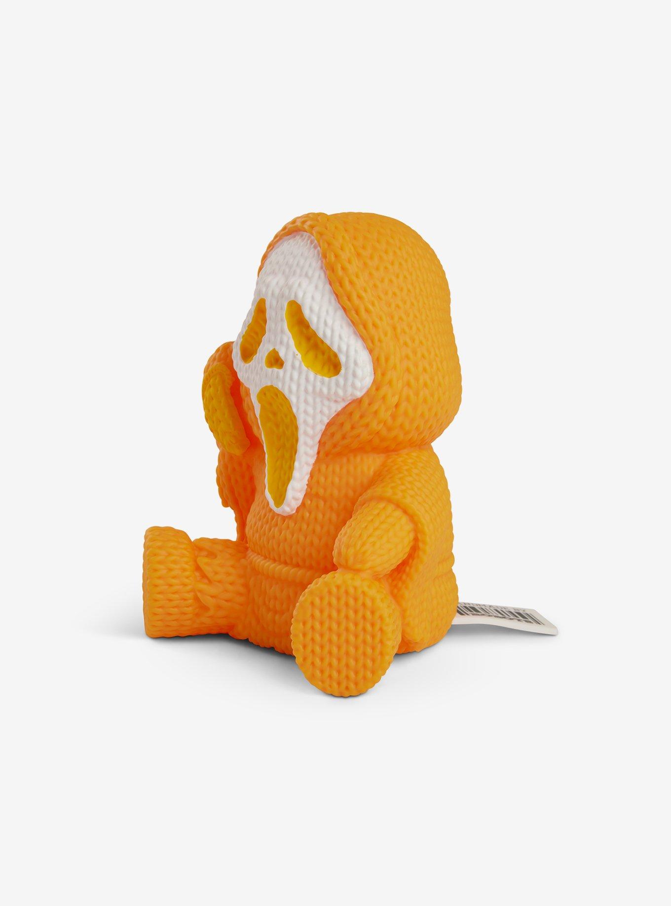 Handmade By Robots Scream Ghost Face #263 (Pumpkin Orange) Vinyl Figure, , hi-res