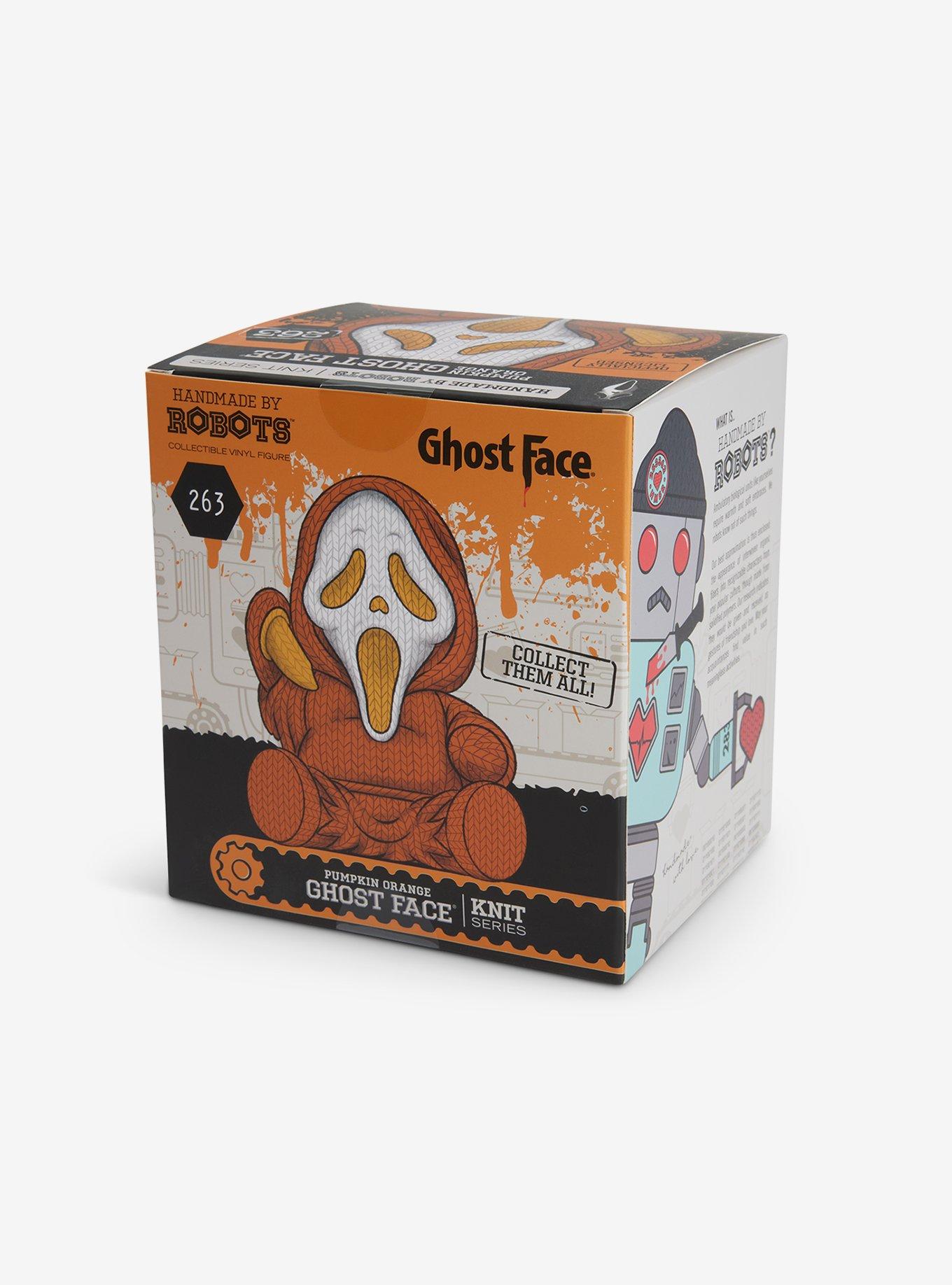 Handmade By Robots Scream Ghost Face #263 (Pumpkin Orange) Vinyl Figure, , alternate