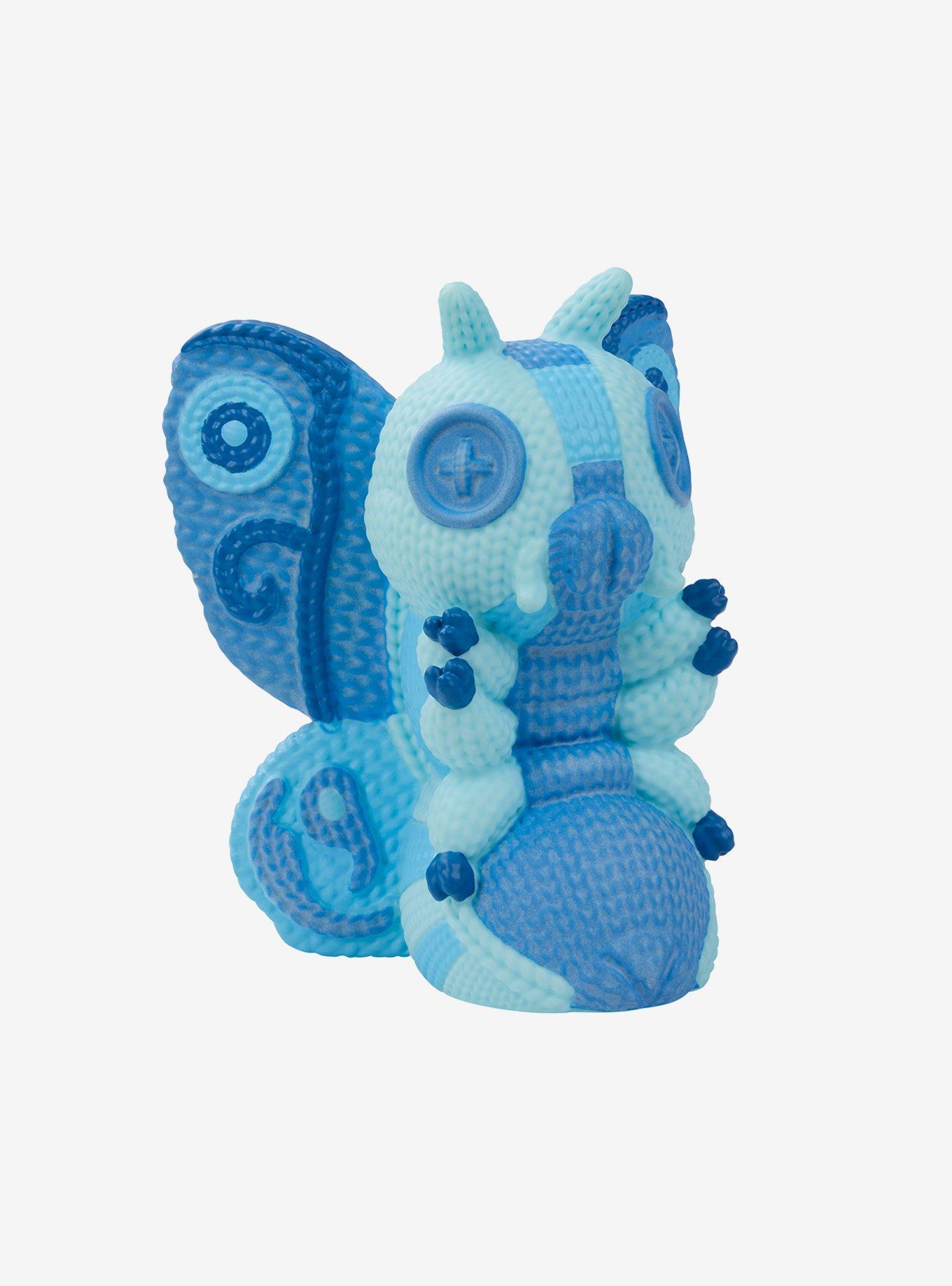 Handmade By Robots Godzilla Mothra #341 (Lunar Glow In The Dark) Vinyl Figure, , alternate