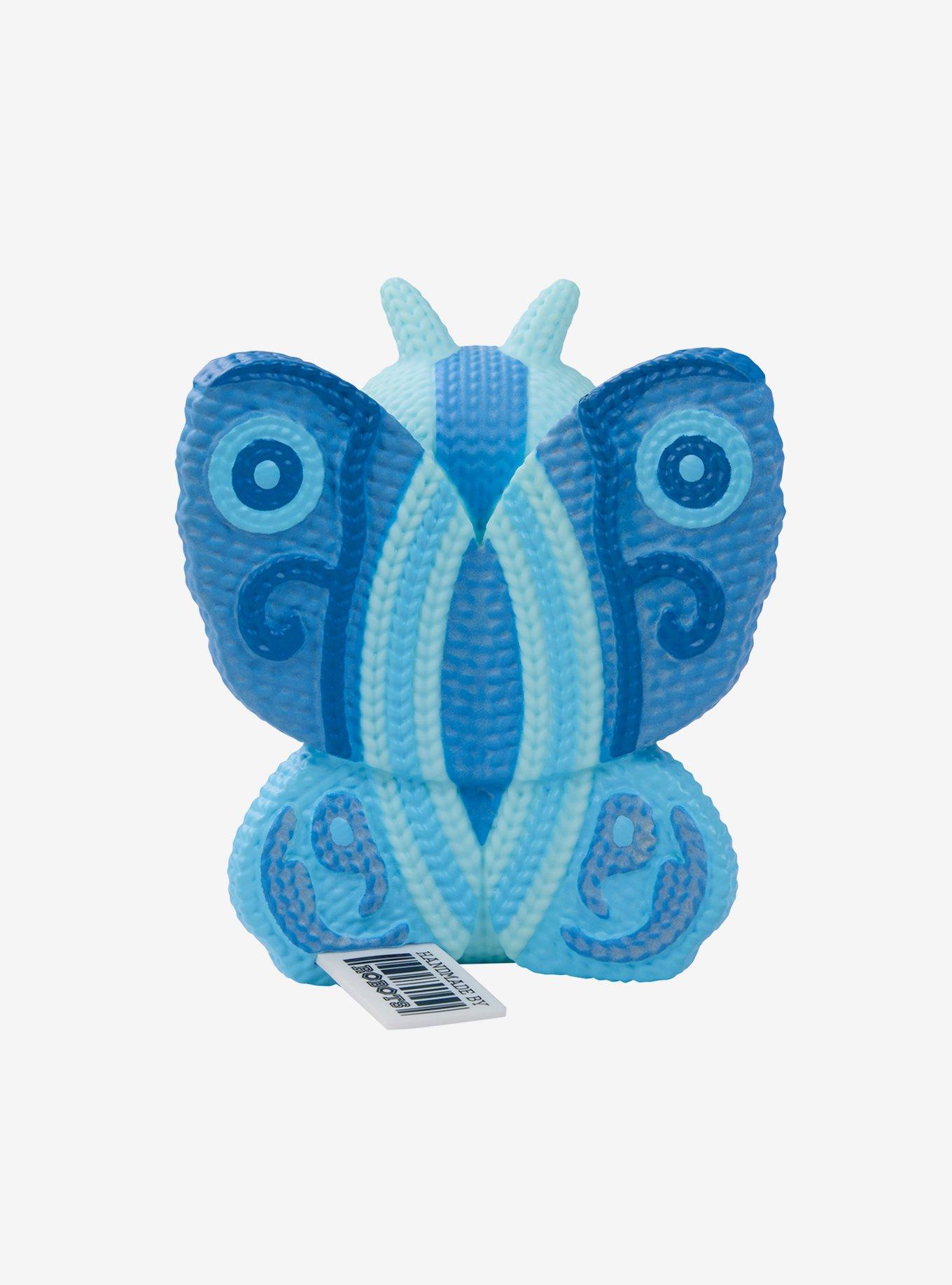 Handmade By Robots Godzilla Mothra #341 (Lunar Glow In The Dark) Vinyl Figure, , alternate