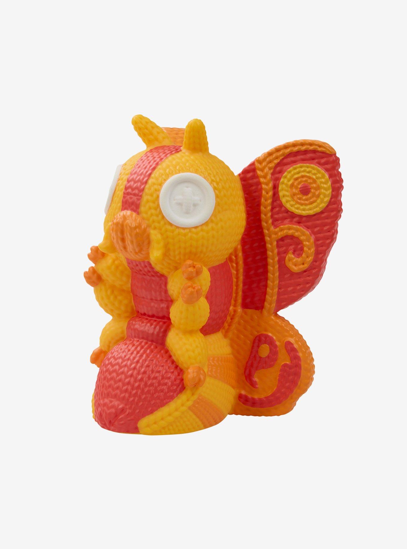 Handmade By Robots Godzilla Mothra #342 (Flame Glow In The Dark) Vinyl Figure, , hi-res