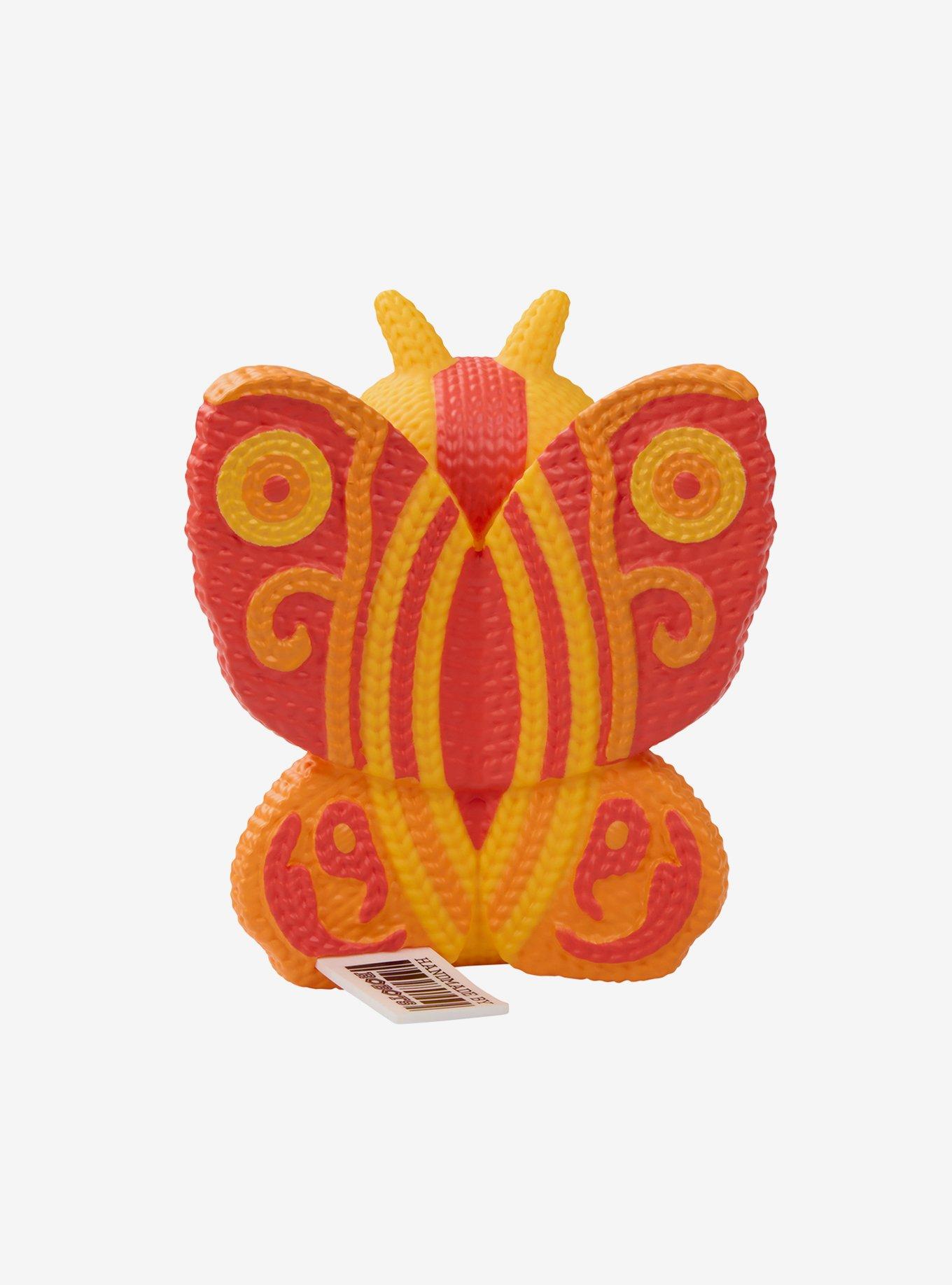 Handmade By Robots Godzilla Mothra #342 (Flame Glow In The Dark) Vinyl Figure, , alternate