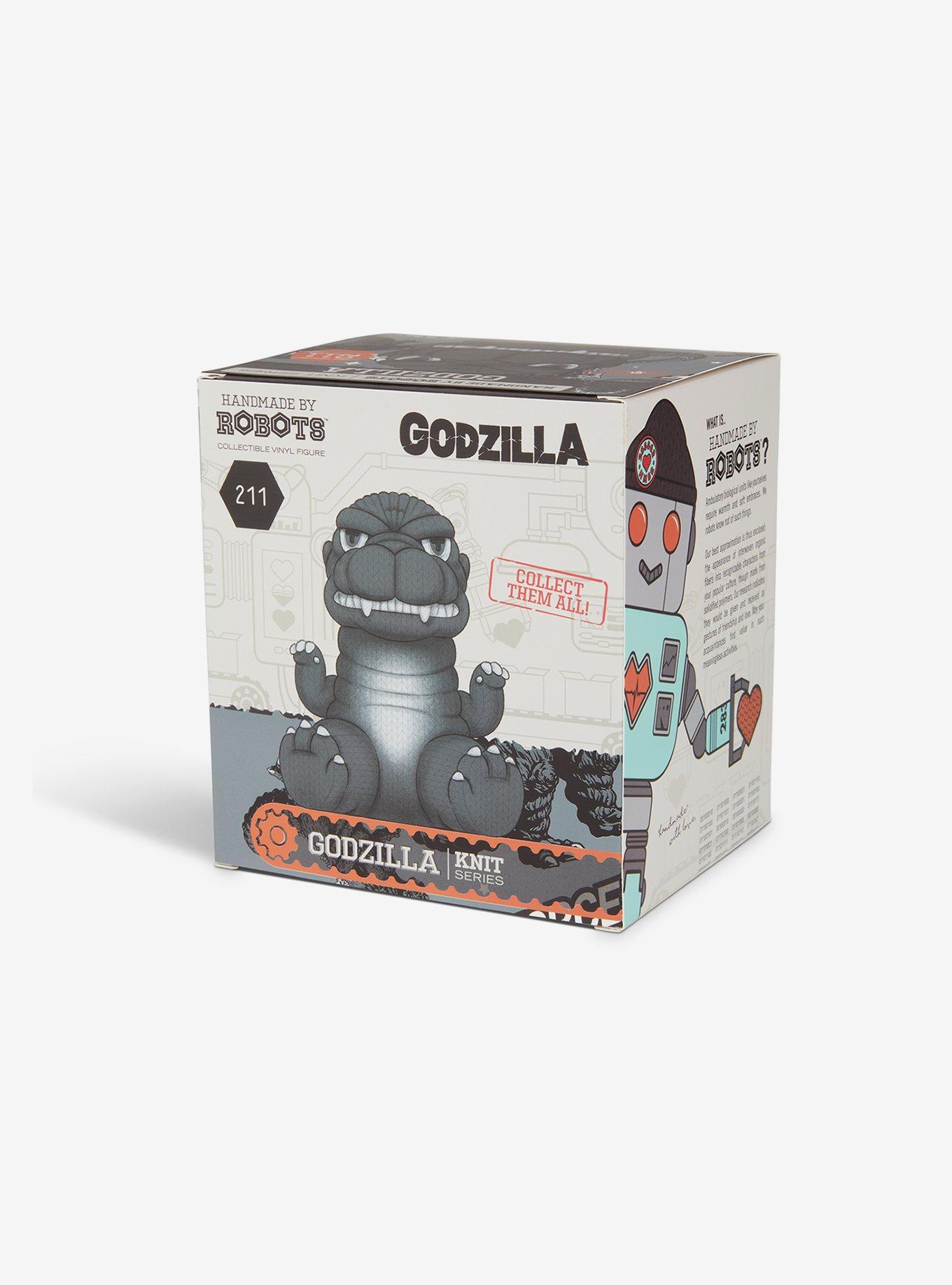 Handmade By Robots Godzilla #211 Vinyl Figure, , alternate
