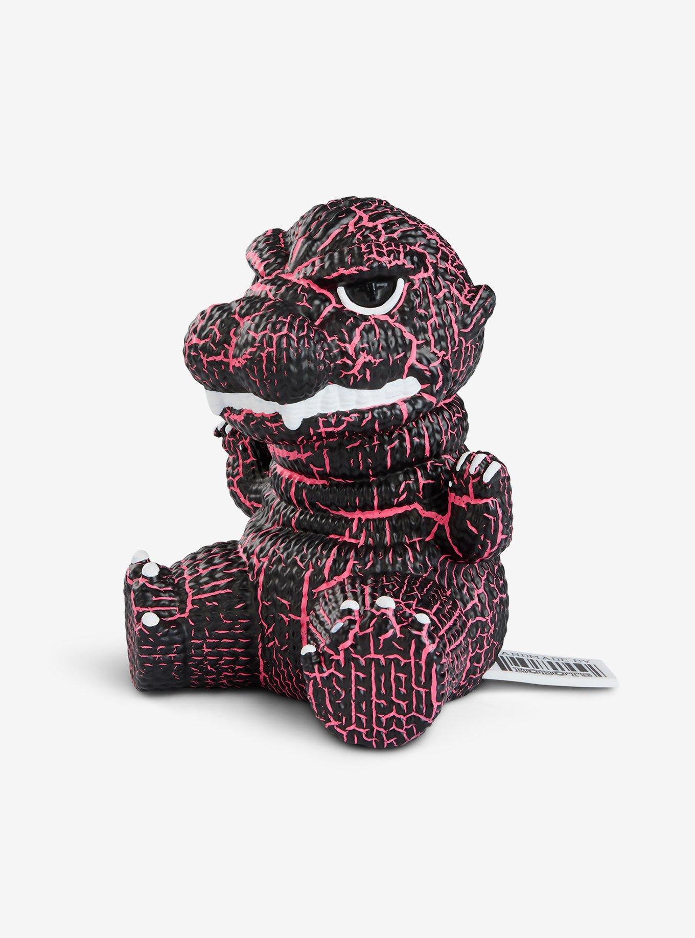 Handmade By Robots Godzilla #224 (Pink & Black Crackle) Vinyl Figure, , alternate